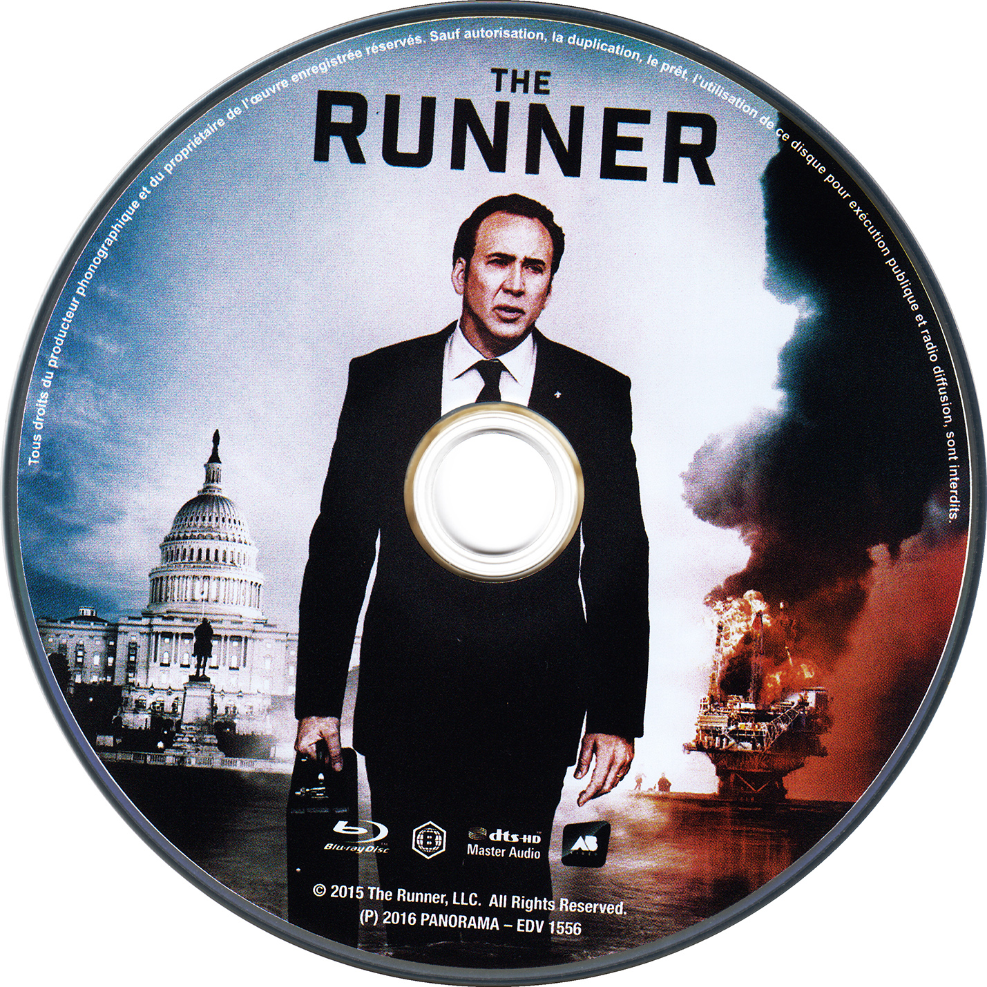 The runner (BLU-RAY)
