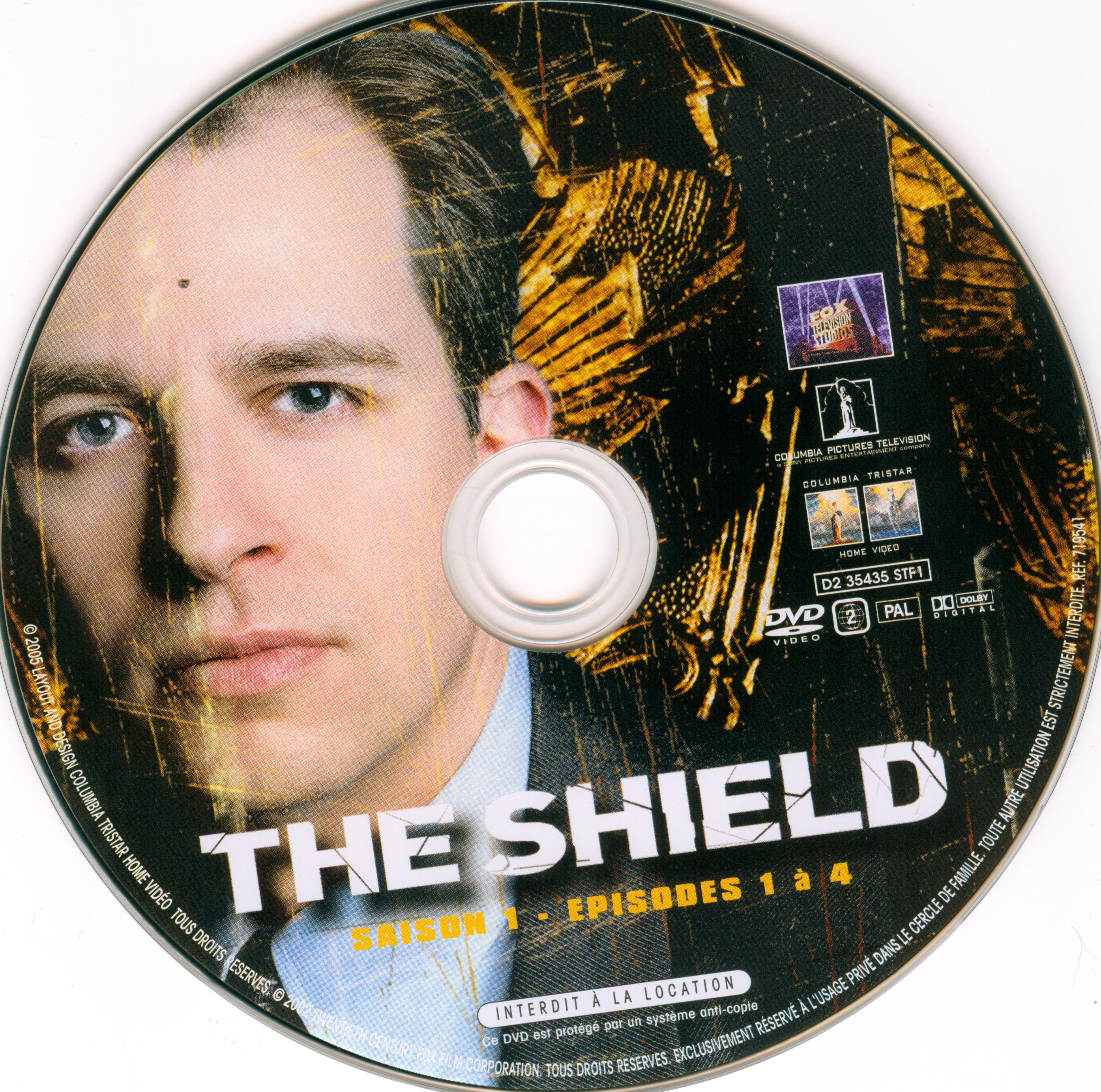 The shield Saison 1 DVD 1