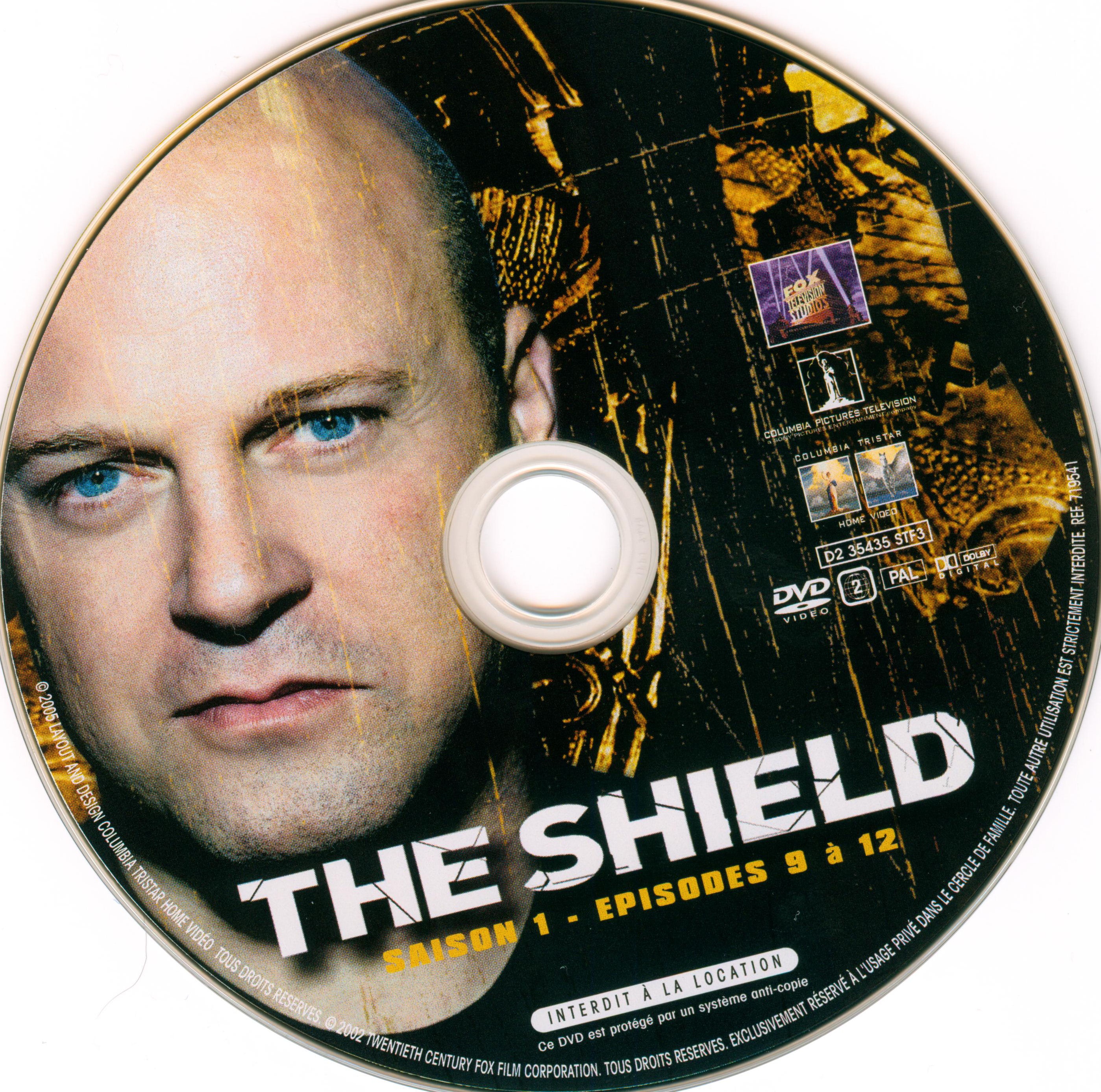 The shield Saison 1 DVD 3
