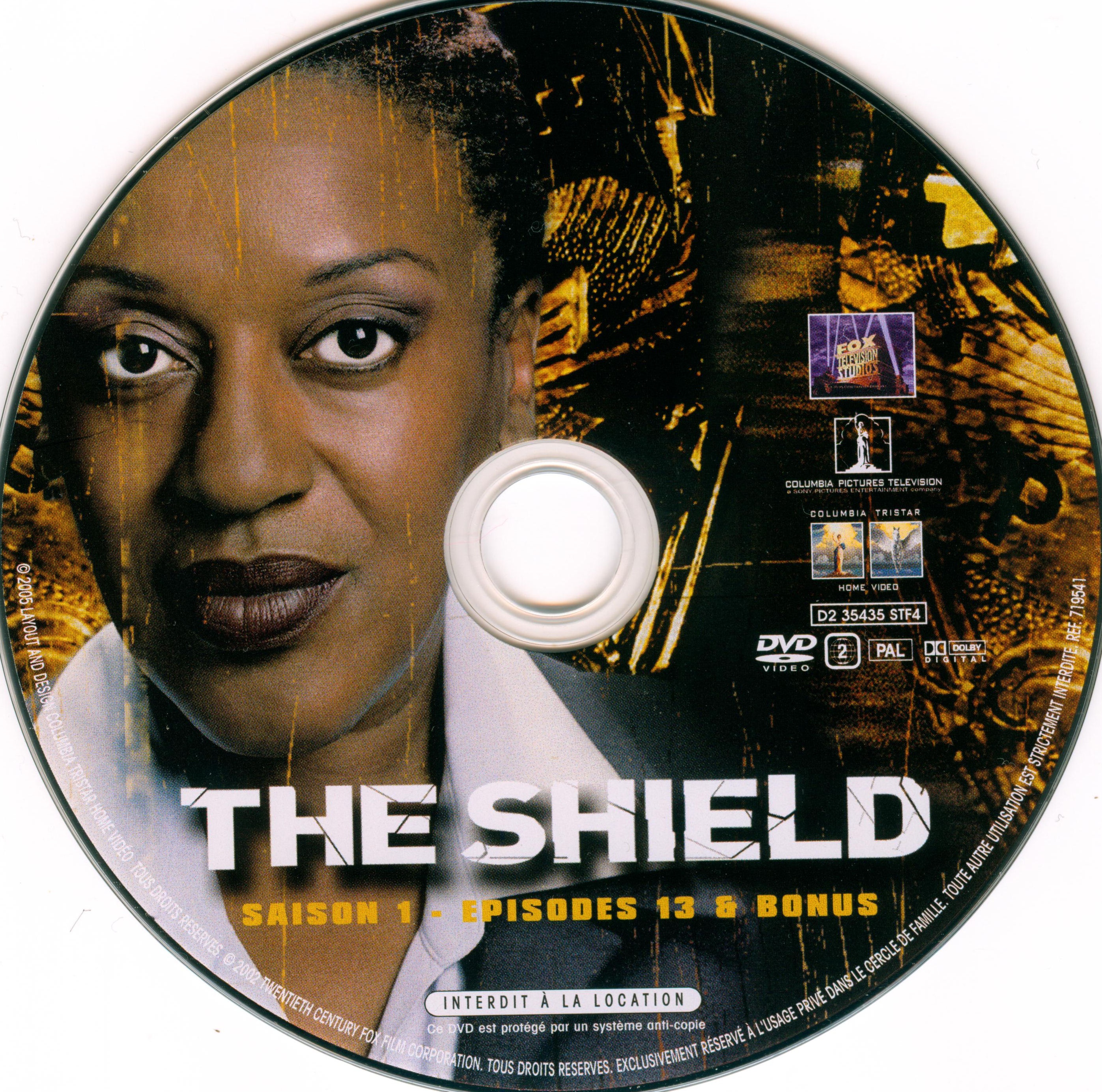 The shield Saison 1 DVD 4
