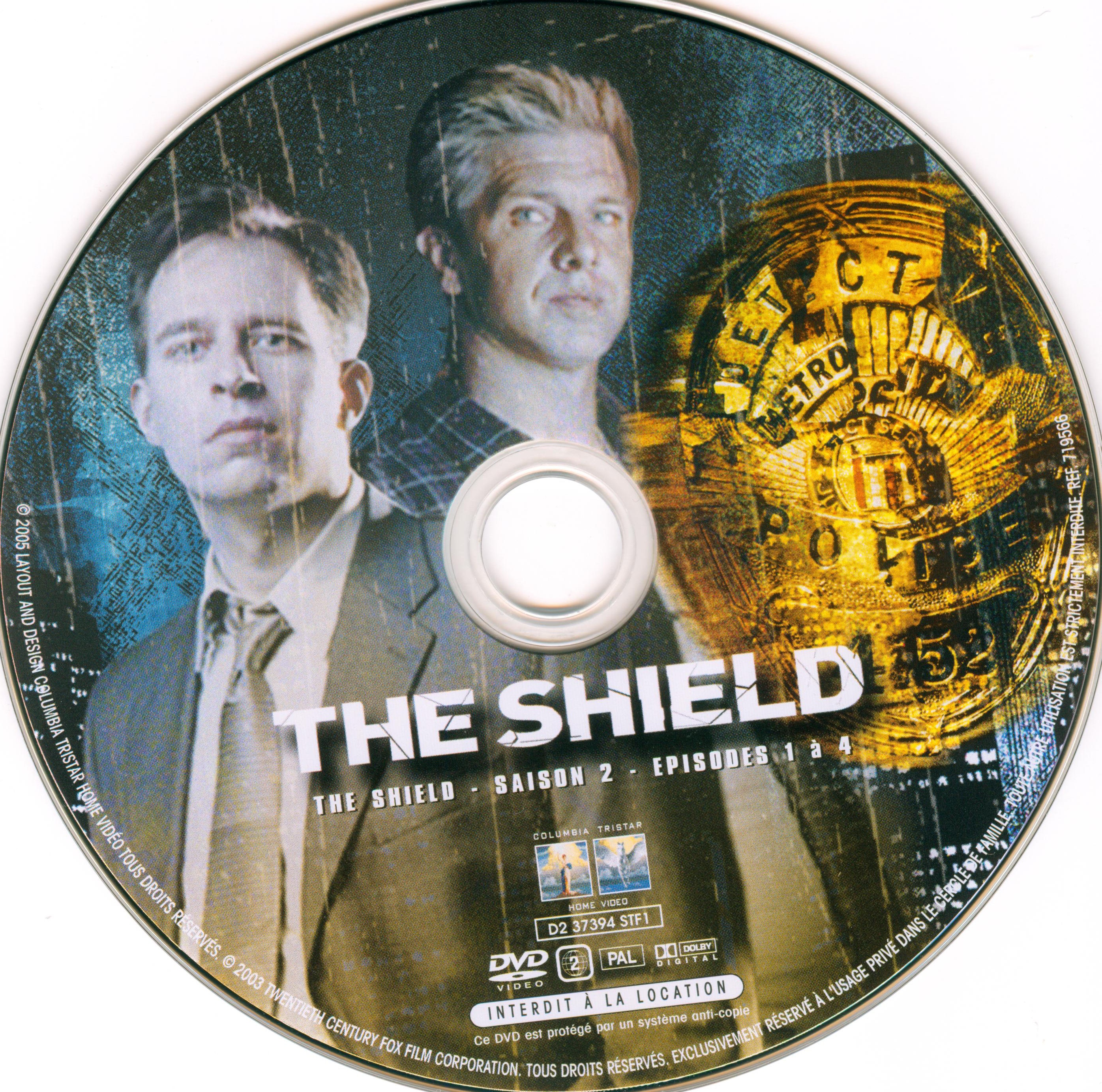 The shield Saison 2 DVD 1