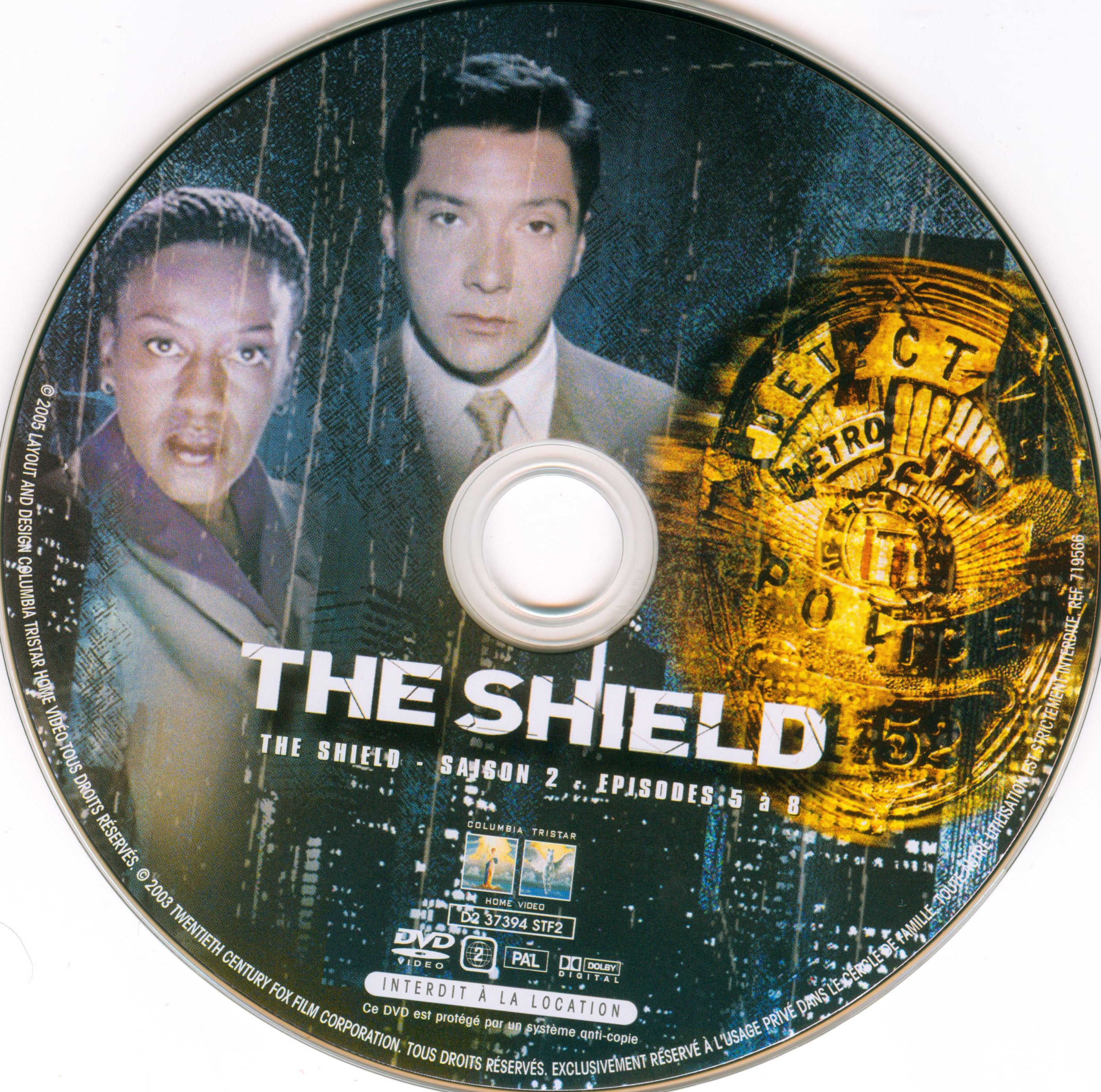 The shield Saison 2 DVD 2
