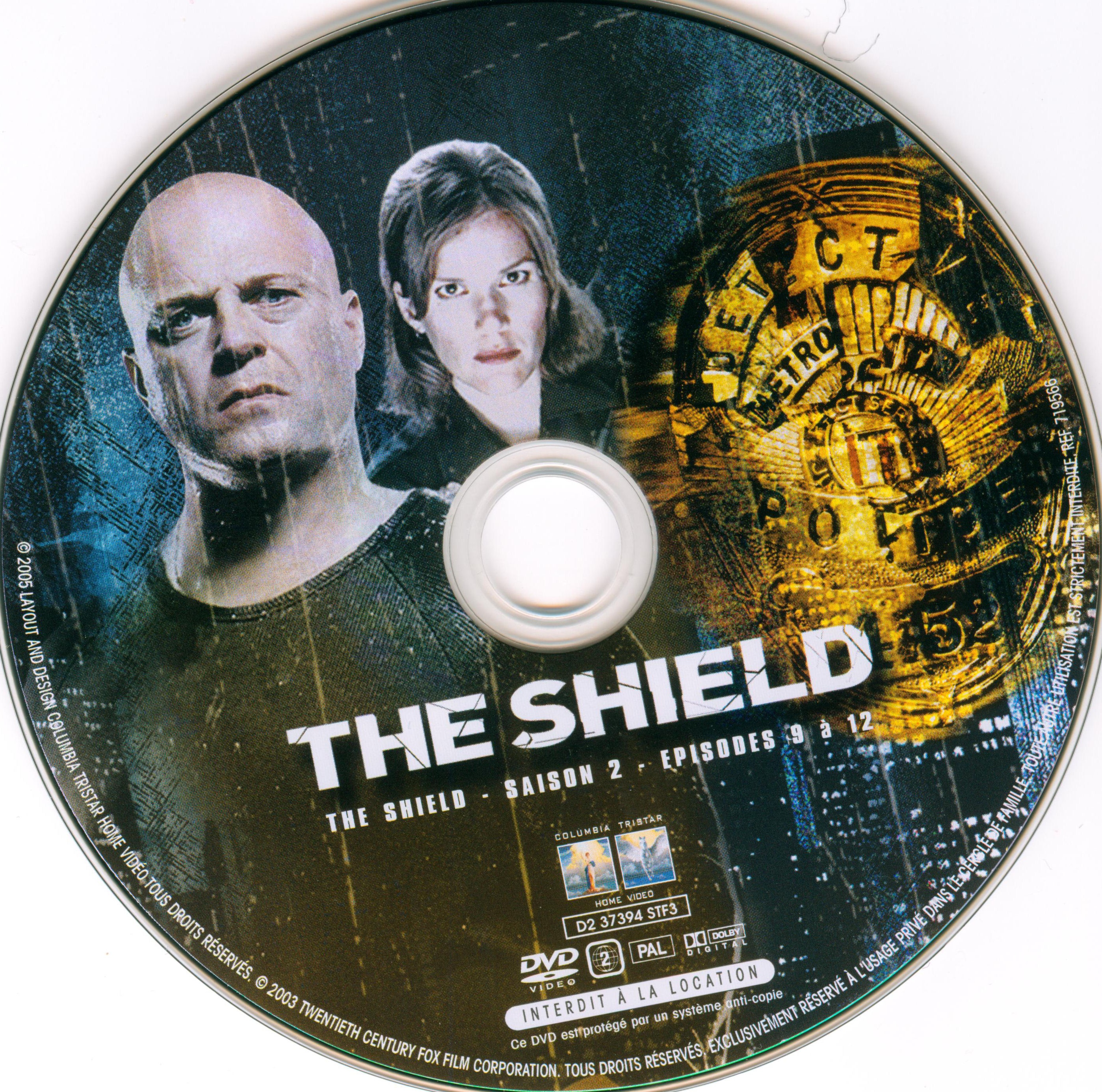 The shield Saison 2 DVD 3