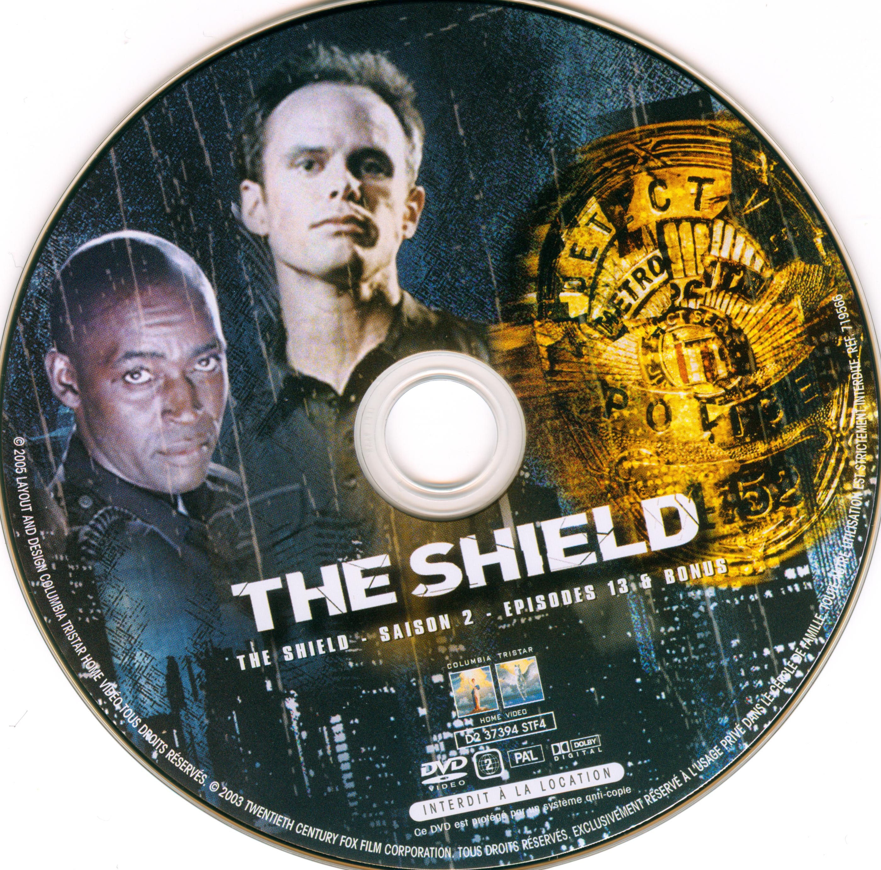 The shield Saison 2 DVD 4