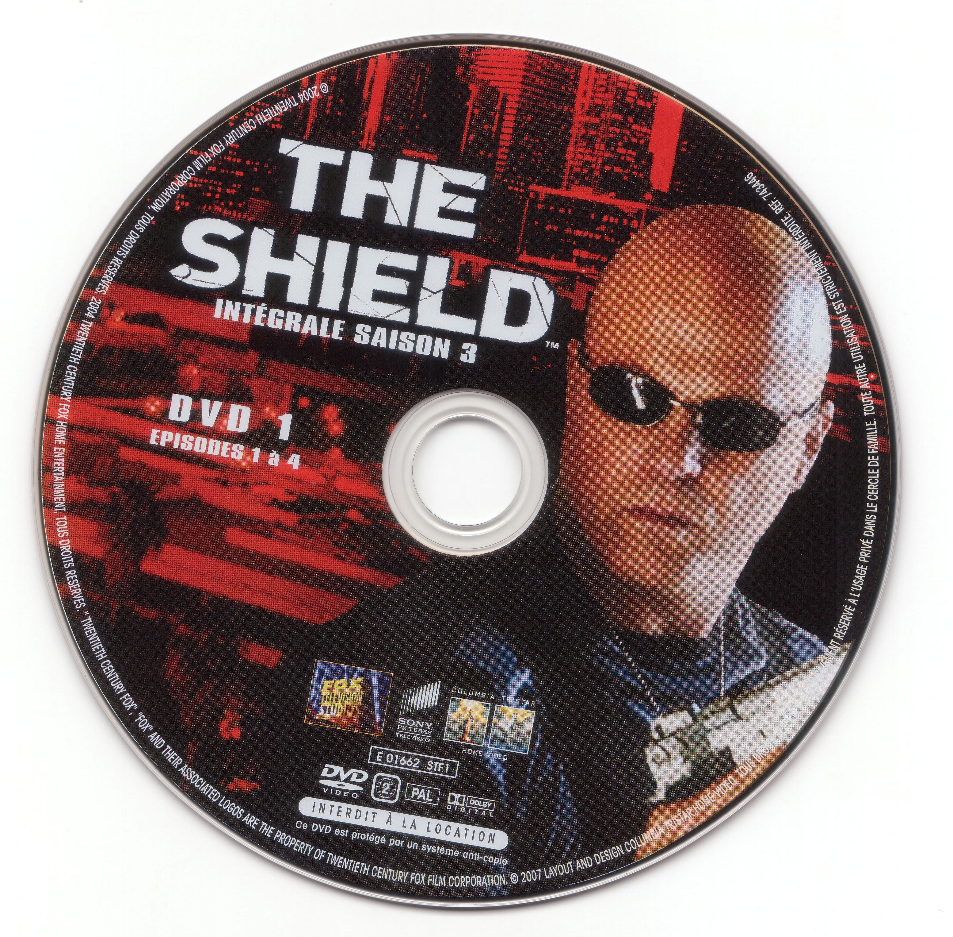 The shield Saison 3 DVD 1