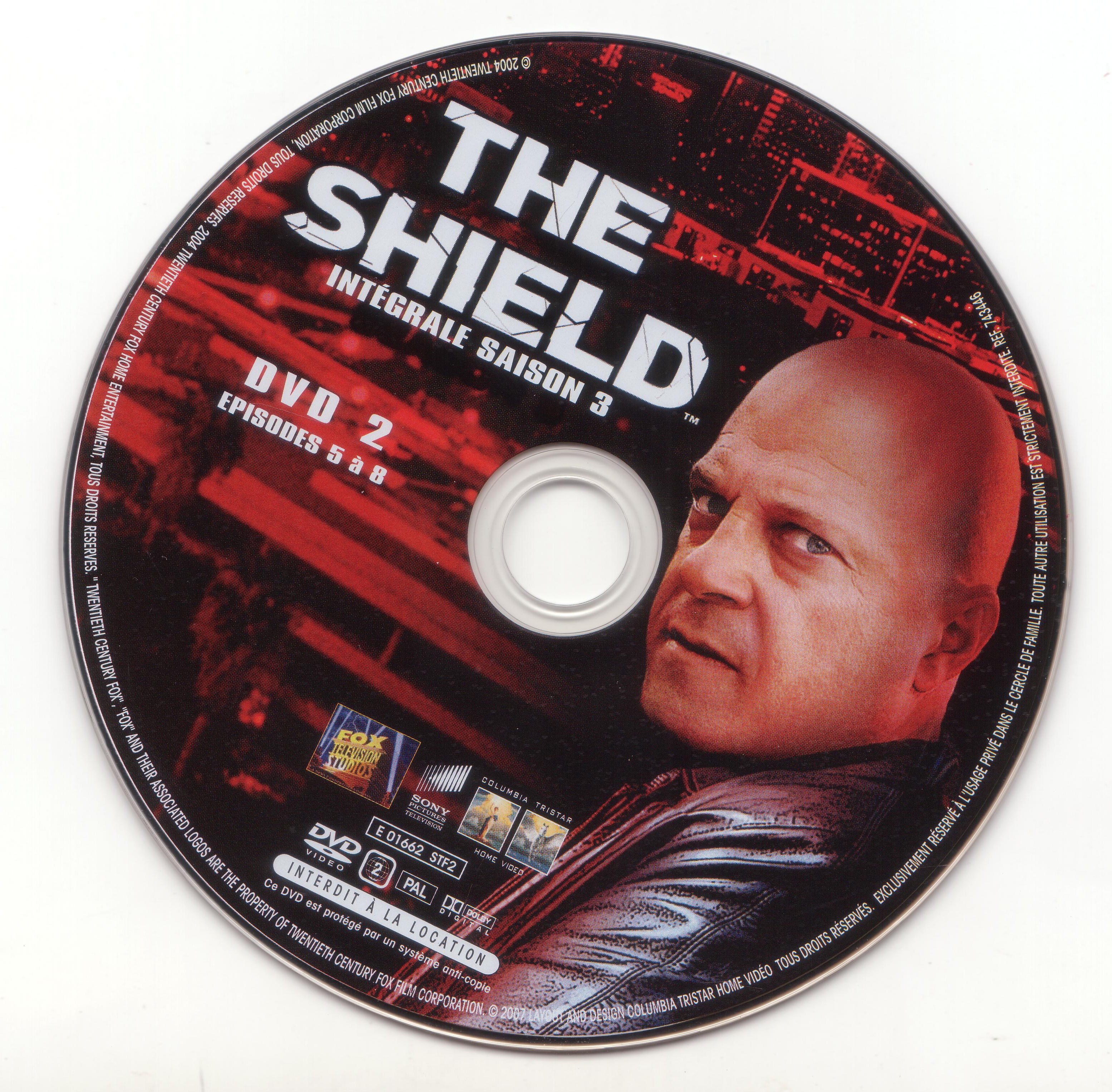 The shield Saison 3 DVD 2