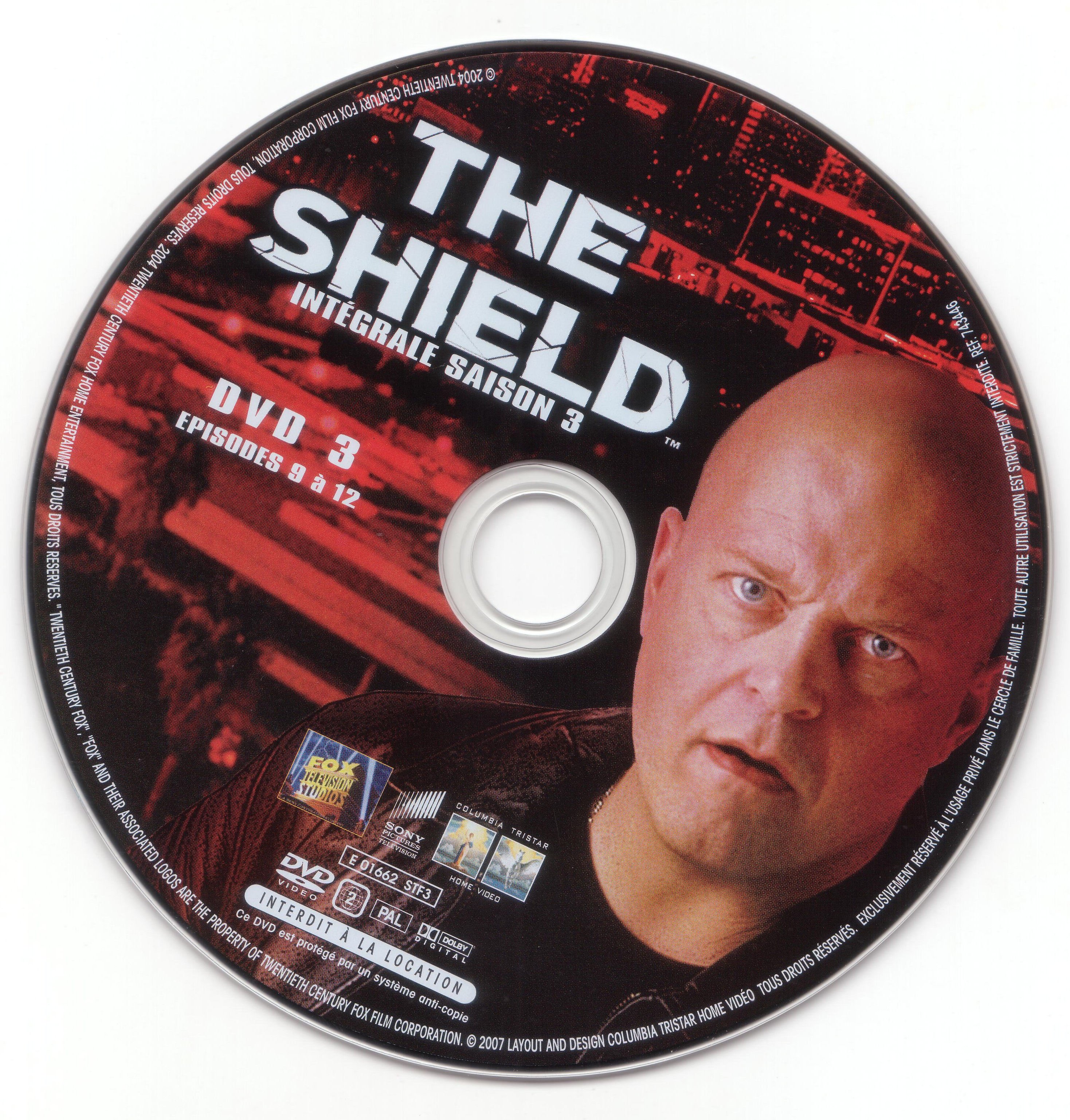 The shield Saison 3 DVD 3