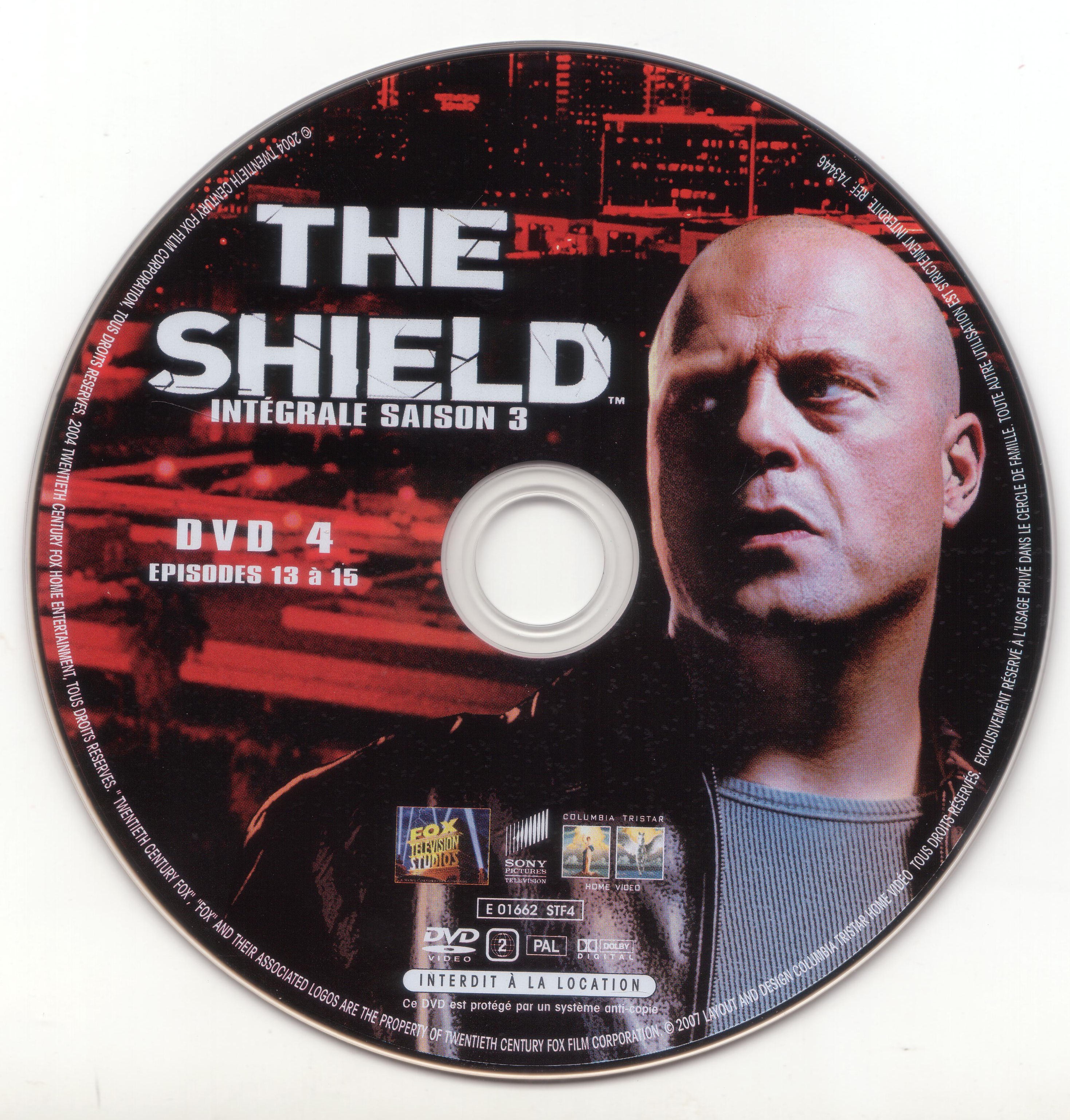 The shield Saison 3 DVD 4