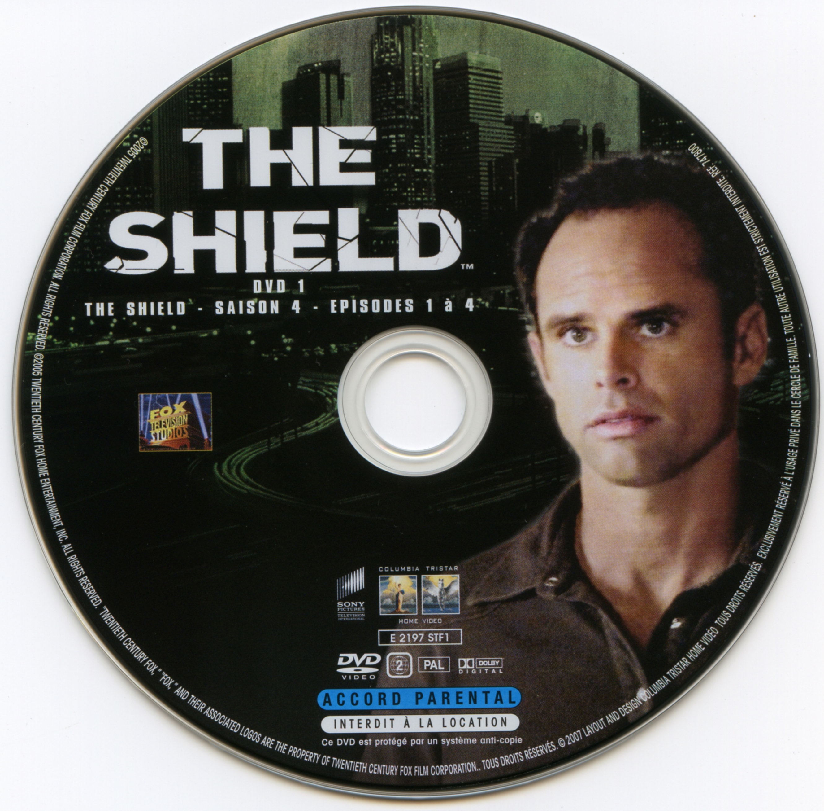 The shield saison 4 DVD 1