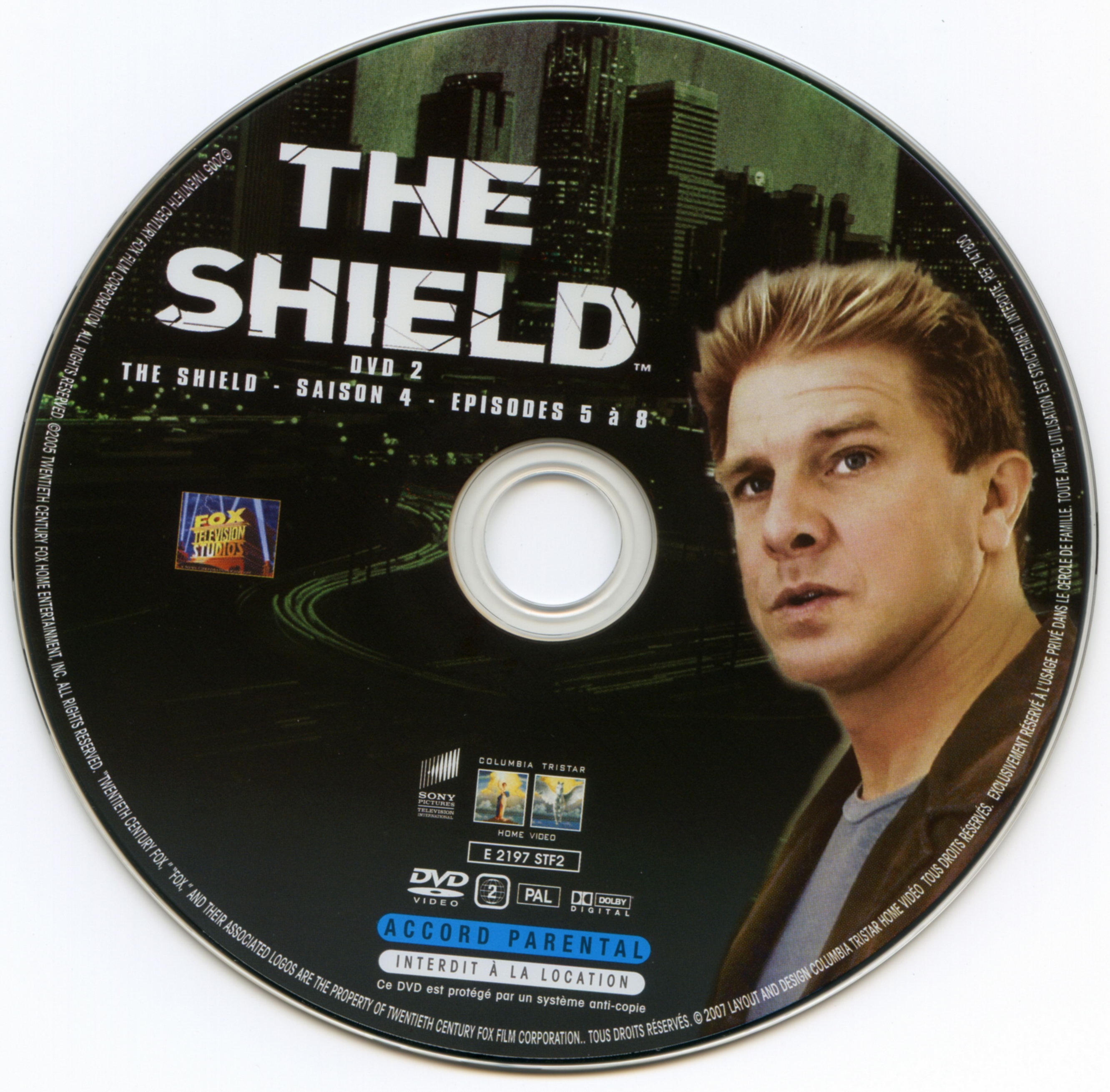 The shield saison 4 DVD 2