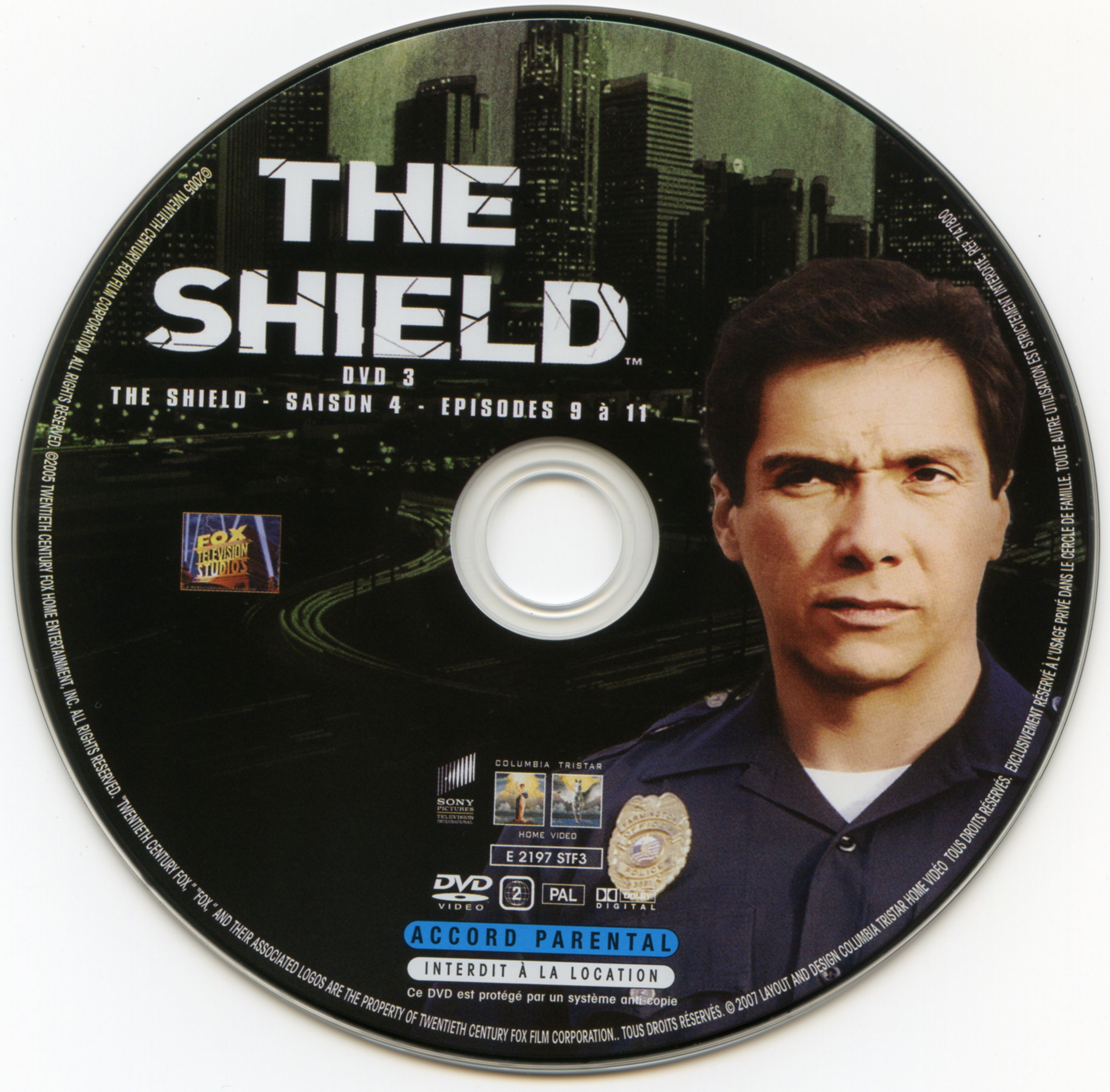 The shield saison 4 DVD 3