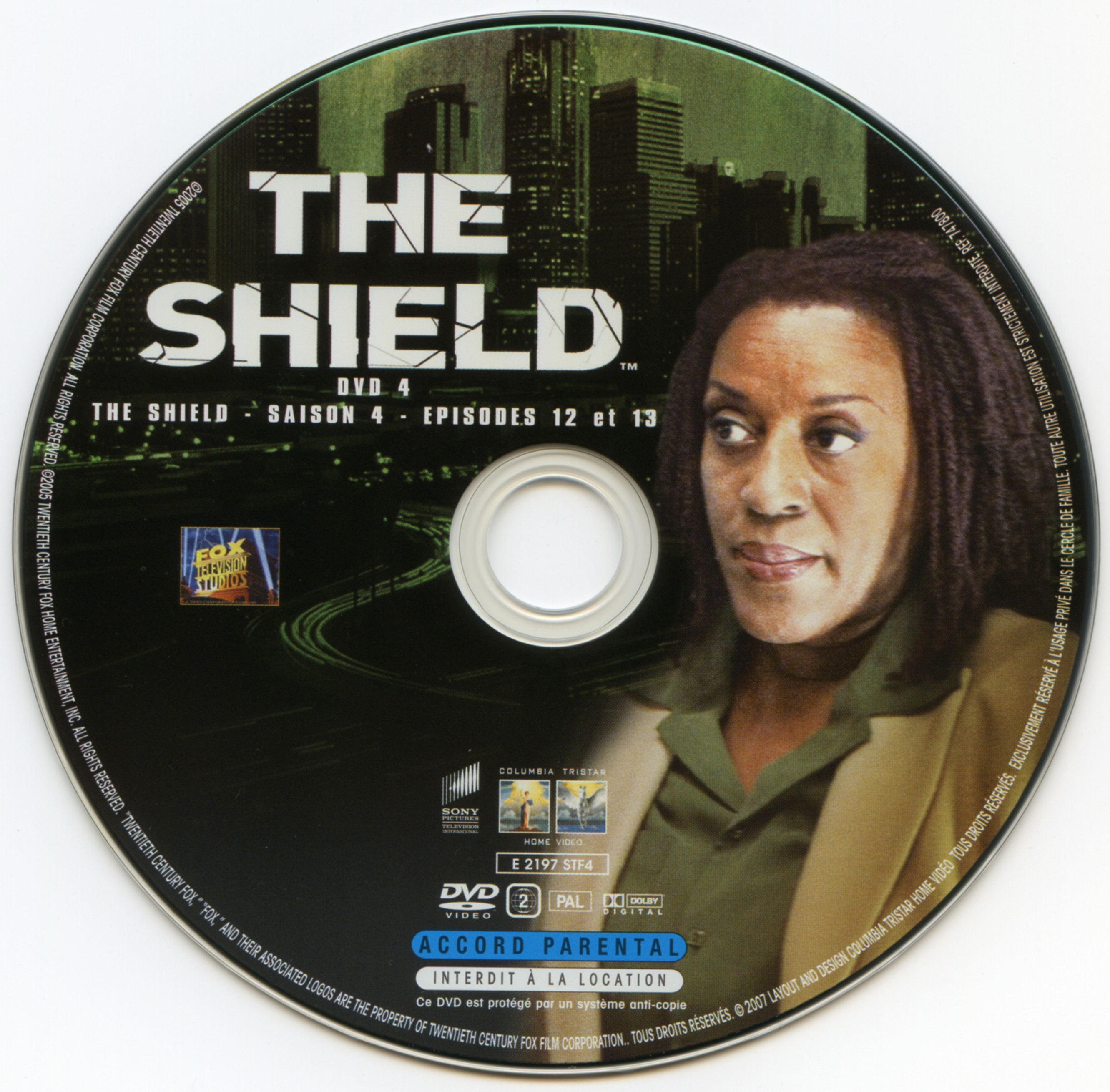 The shield saison 4 DVD 4