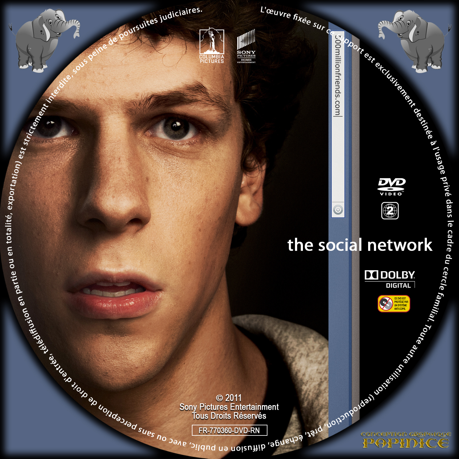 The social network custom