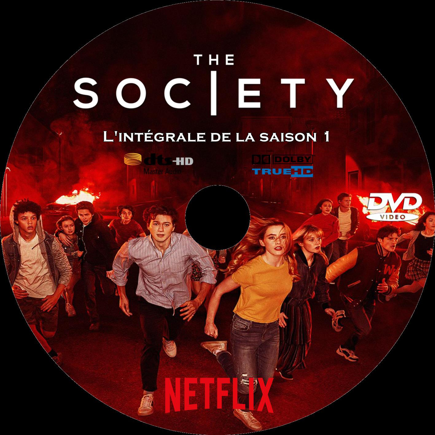 The society saison 1 custom