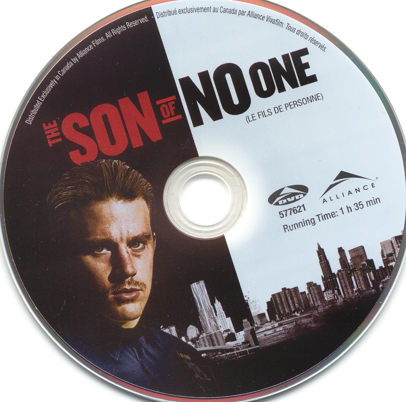 The son of no one - Le fils de personne (Canadienne)