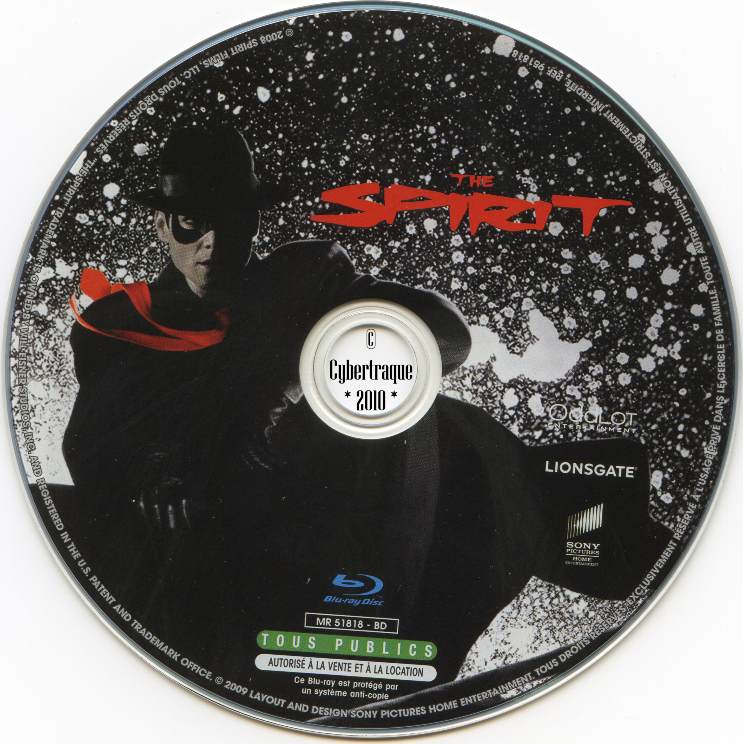 The spirit (BLU-RAY)