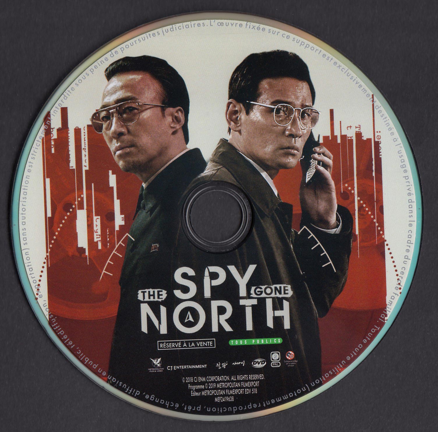 The spy gone north