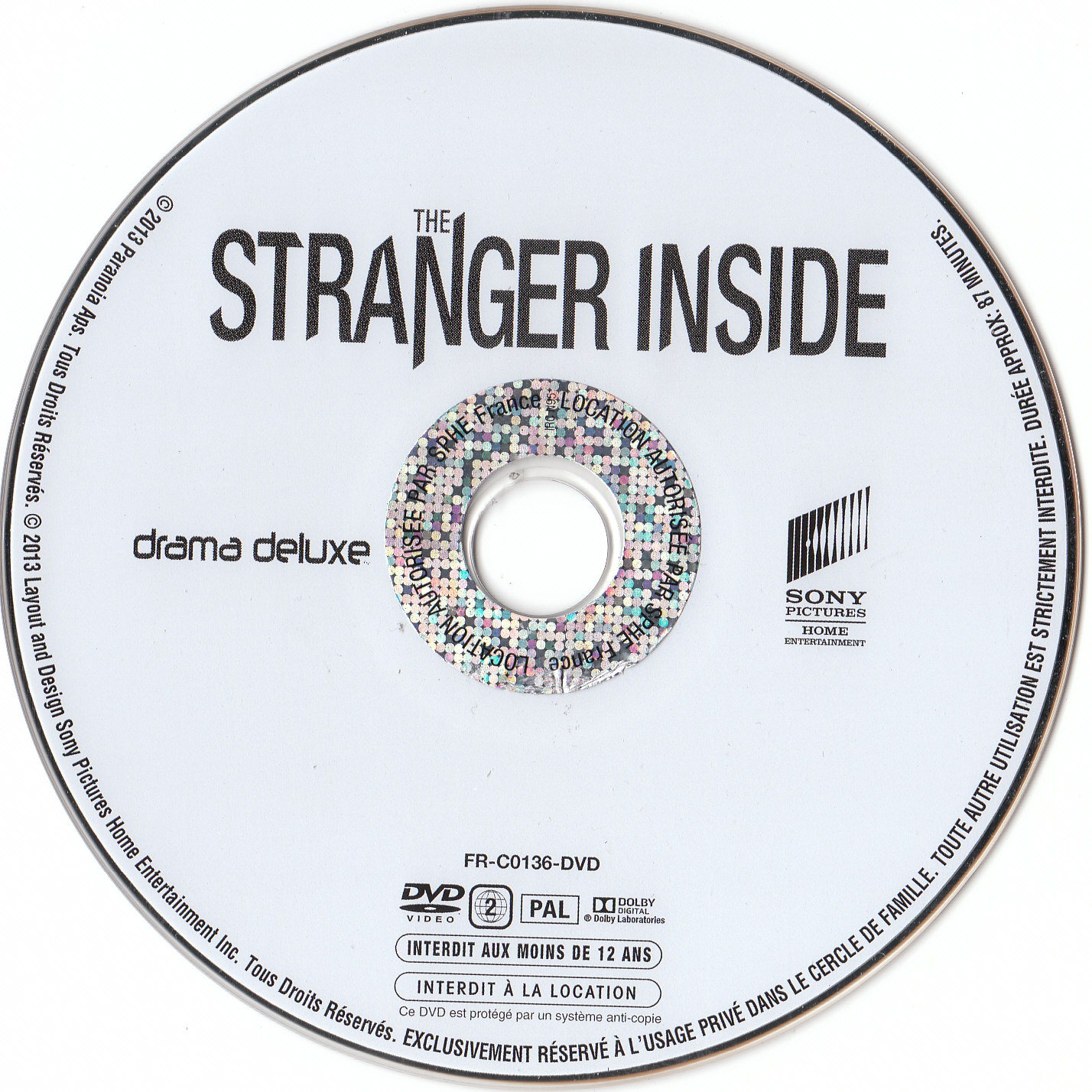 The stranger inside