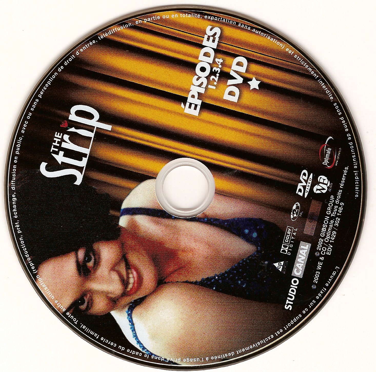 The strip Saison 1 DISC 1