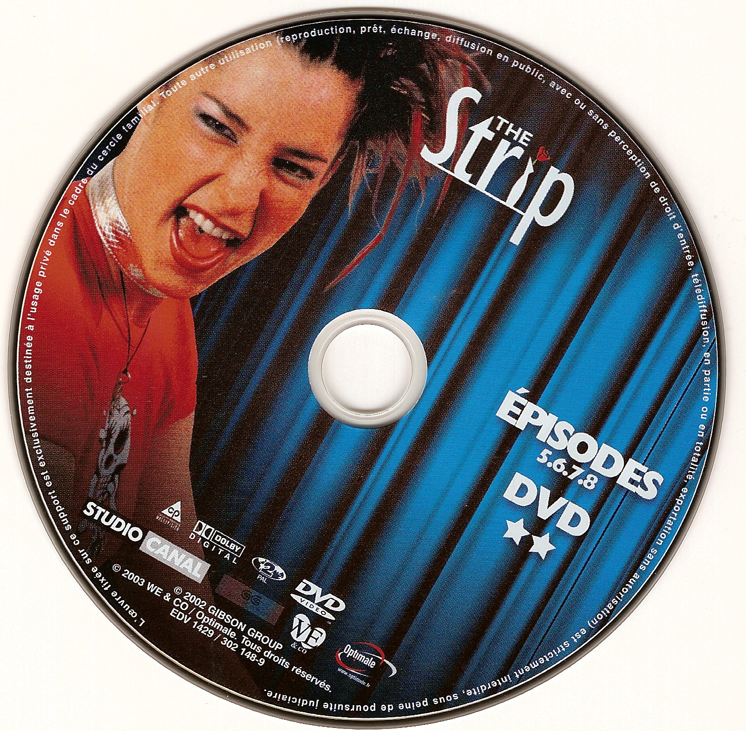 The strip Saison 1 DISC 2