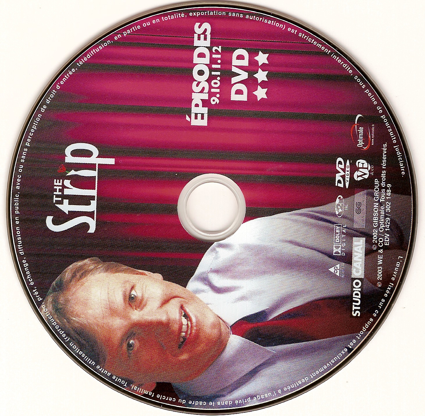 The strip Saison 1 DISC 3