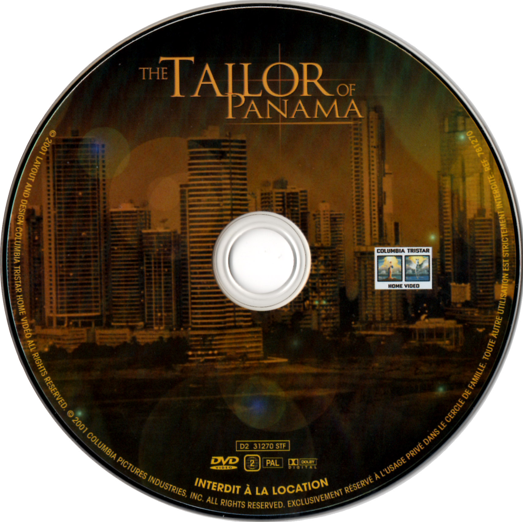 The tailor of Panama