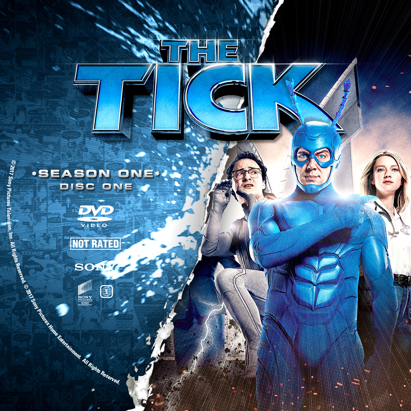 The tick saison 1 custom