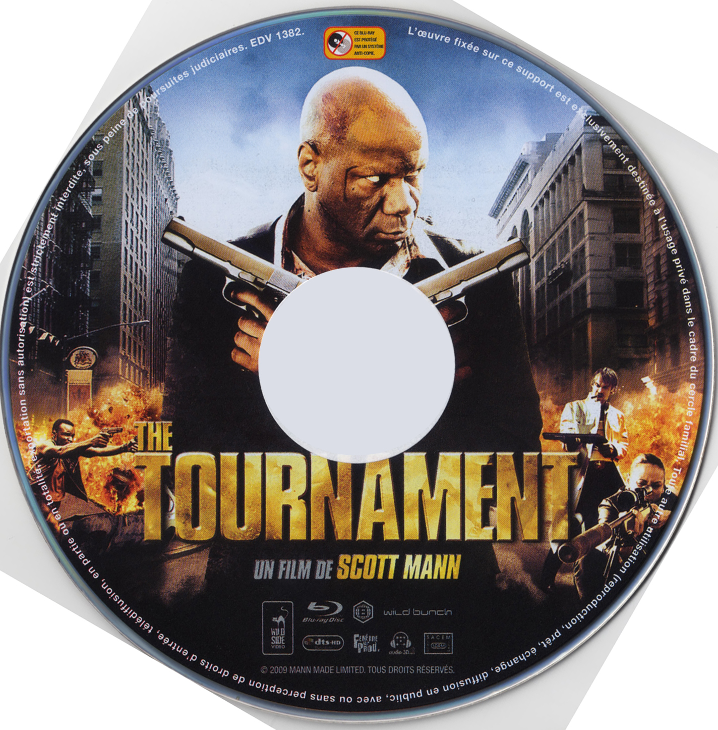 The tournament (BLU-RAY)