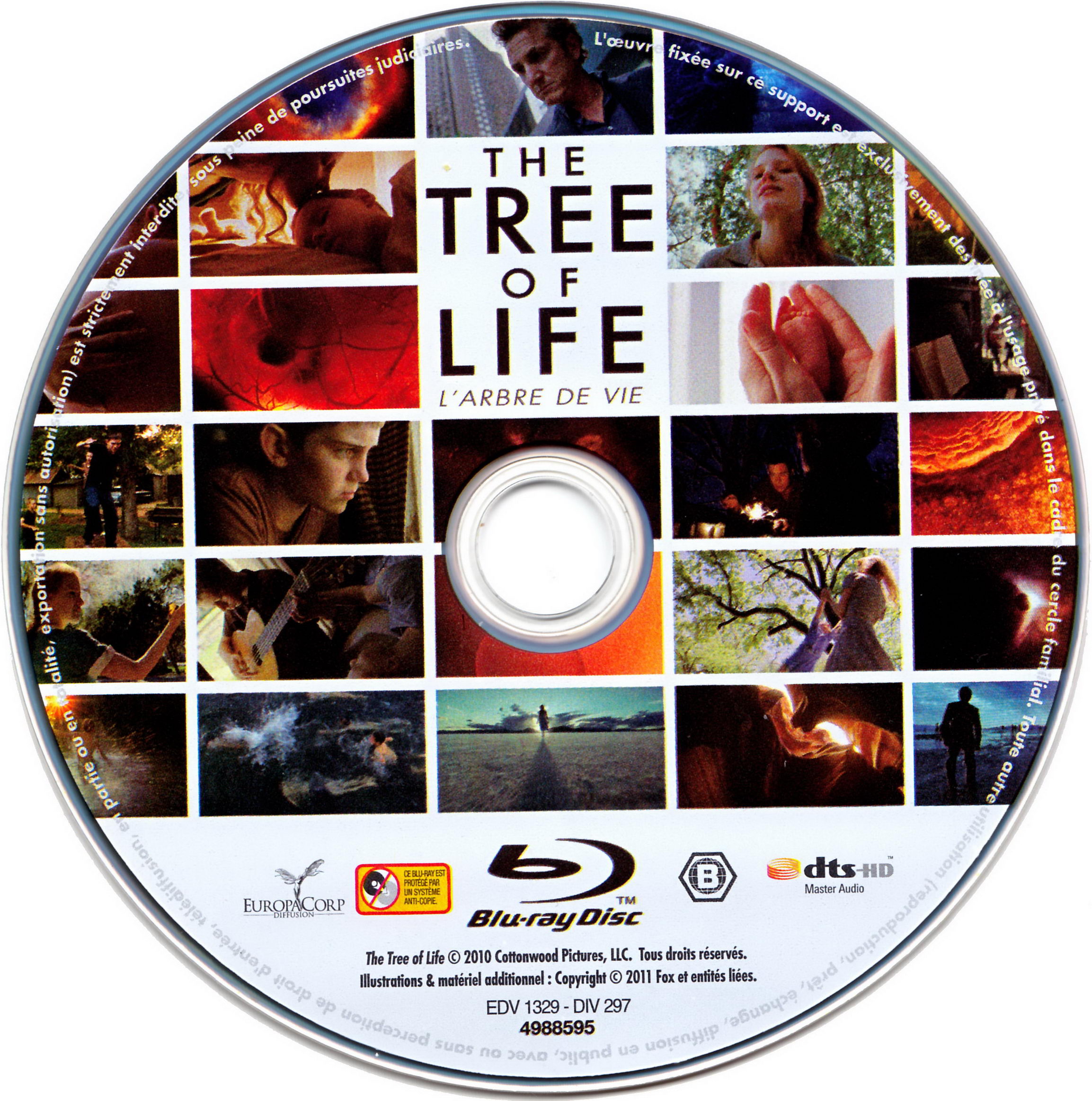 The tree of life (BLU-RAY)