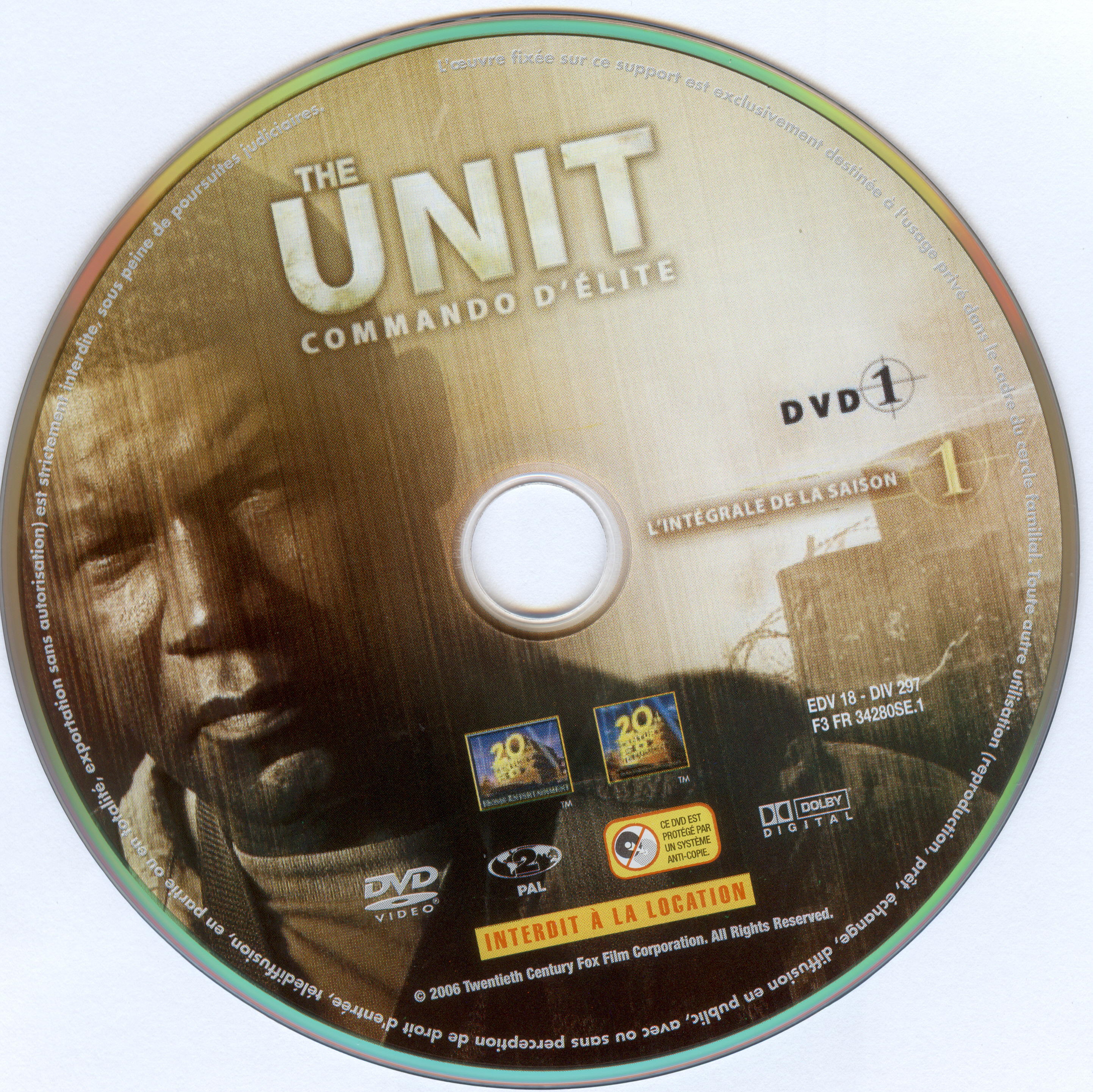 The unit saison 1 DVD 1