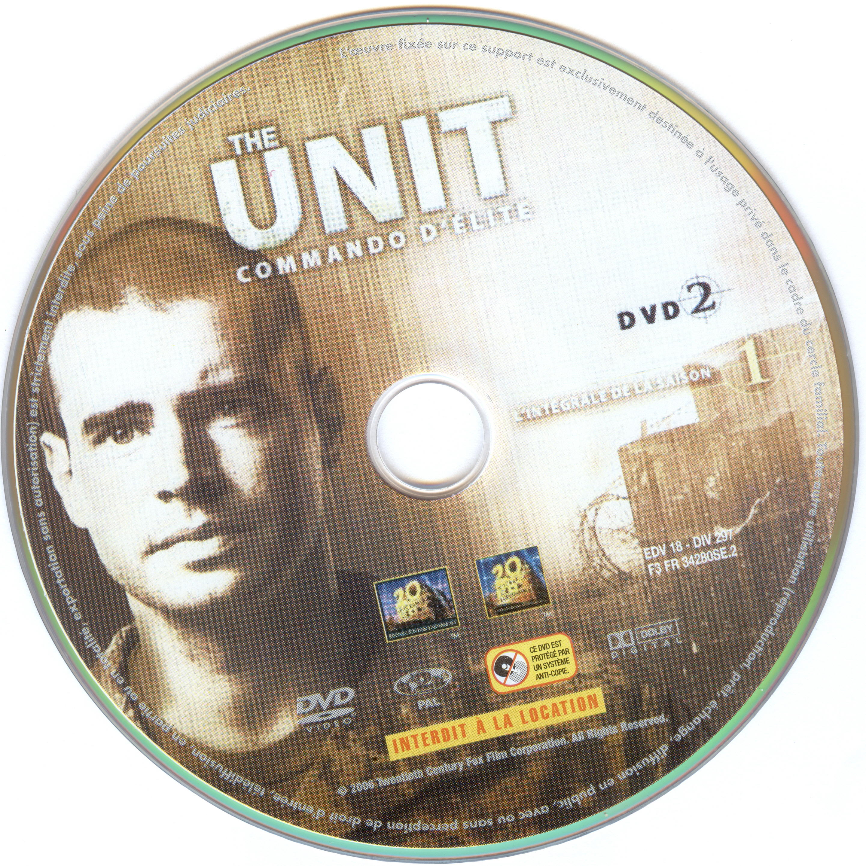 The unit saison 1 DVD 2