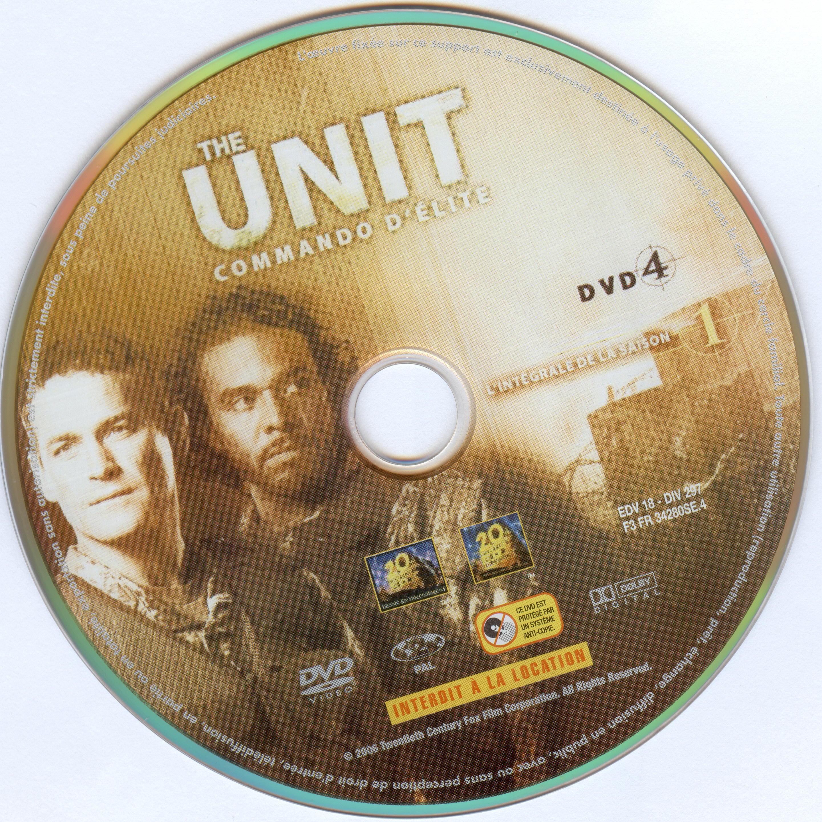 The unit saison 1 DVD 4