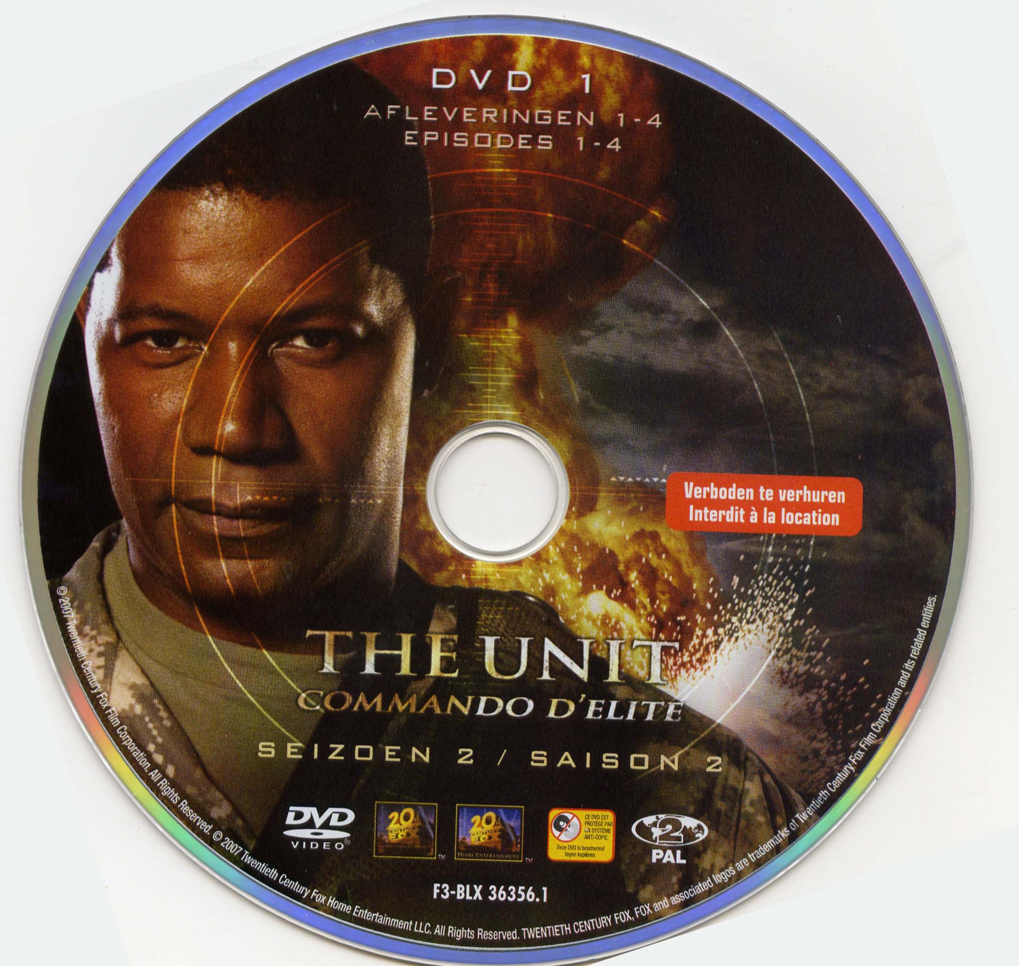 The unit saison 2 DVD 1