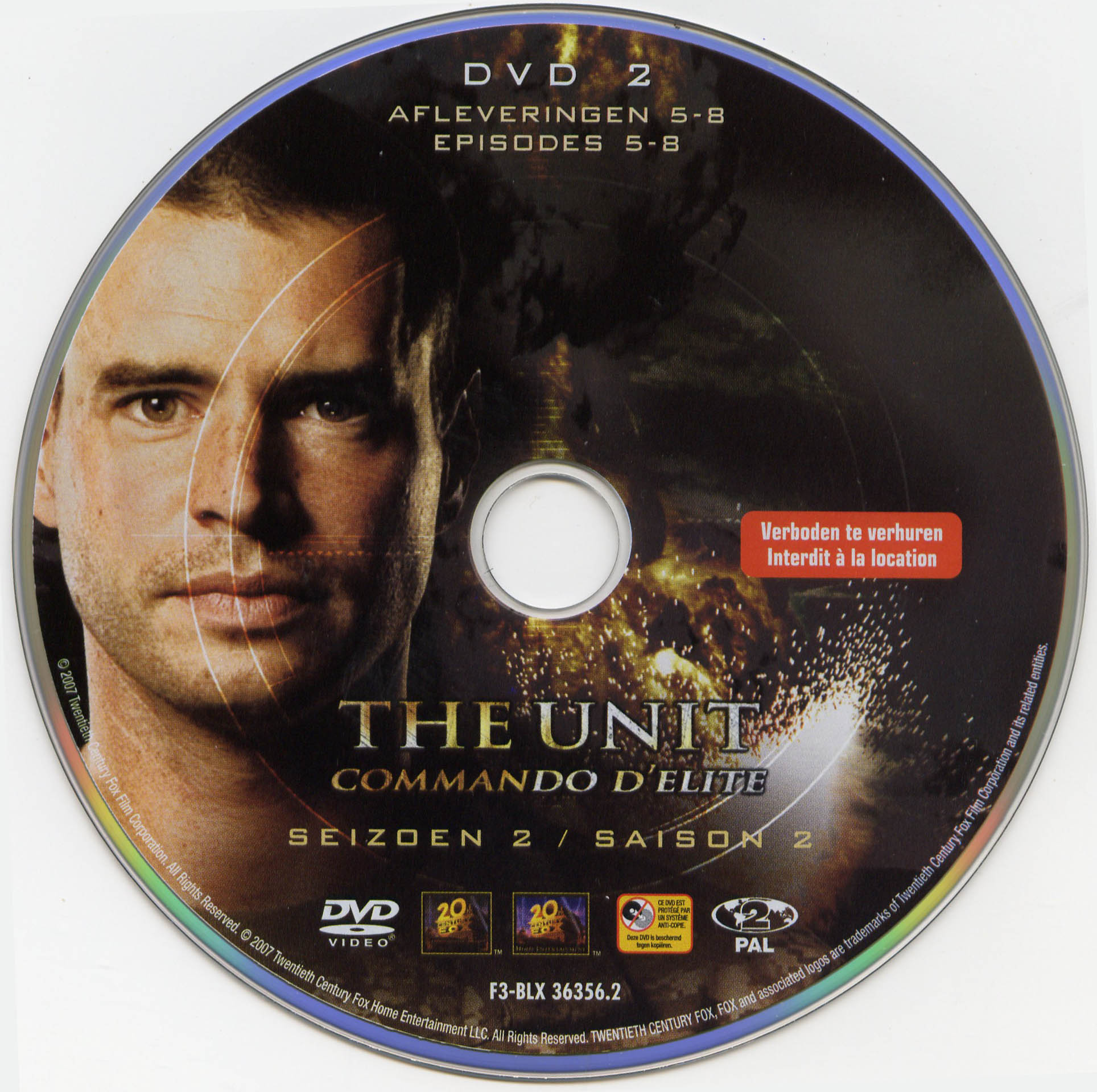 The unit saison 2 DVD 2