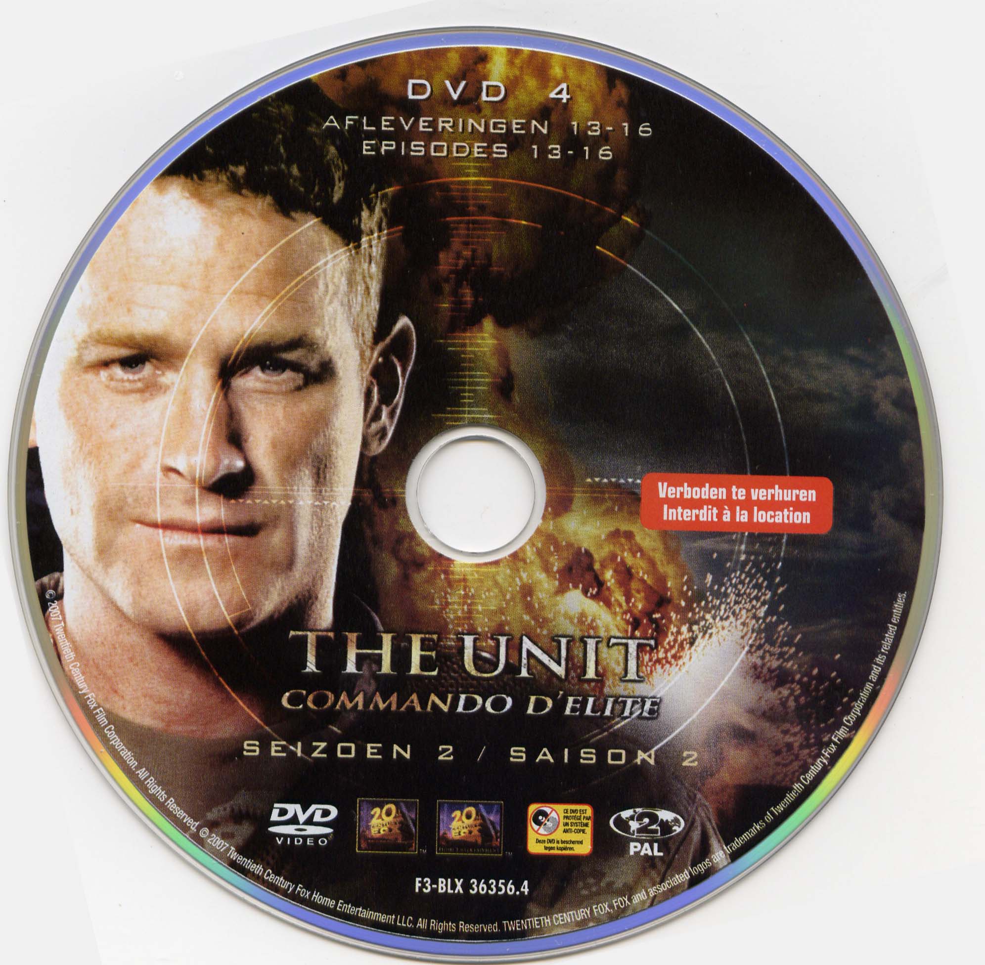 The unit saison 2 DVD 4