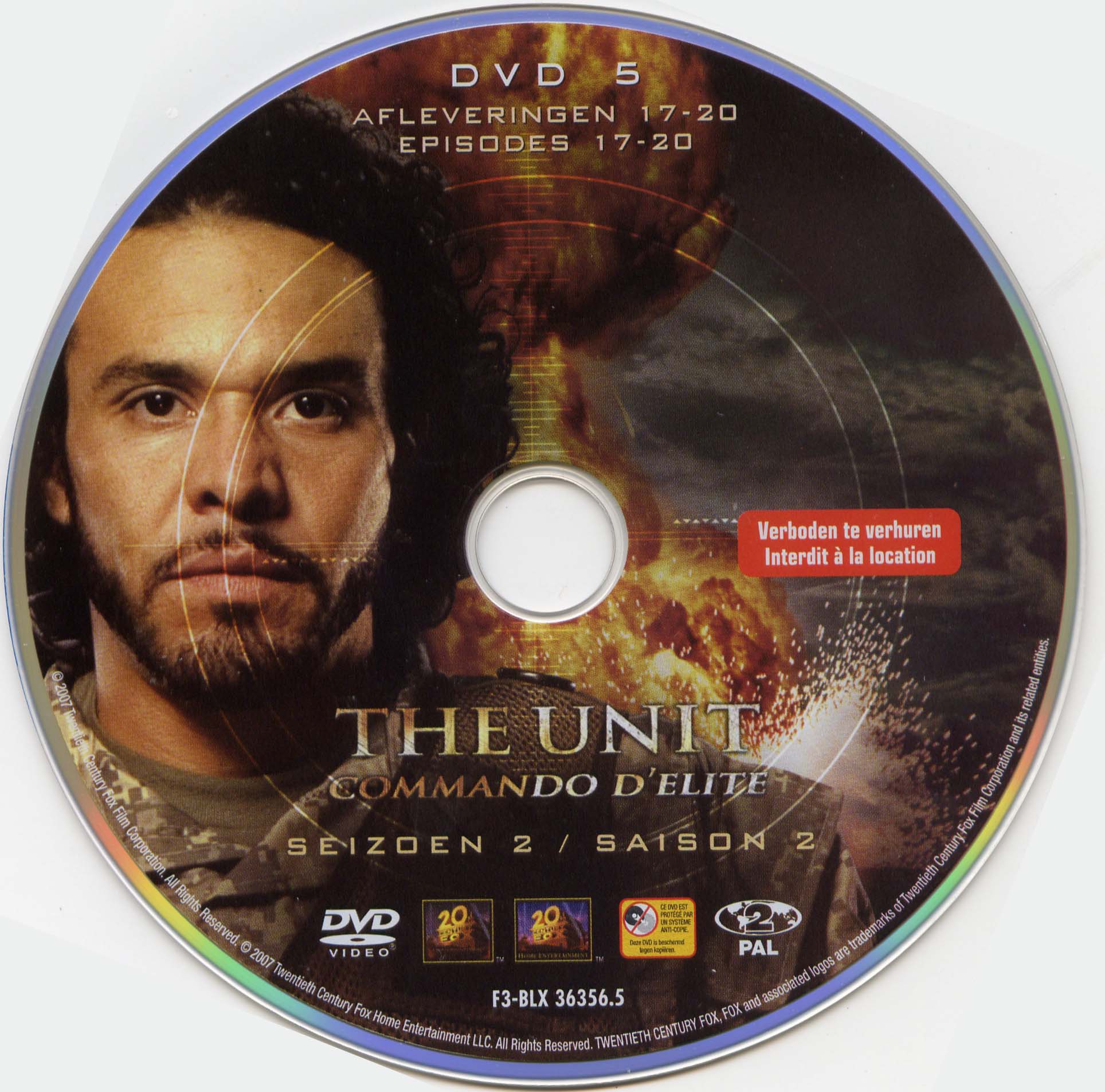 The unit saison 2 DVD 5