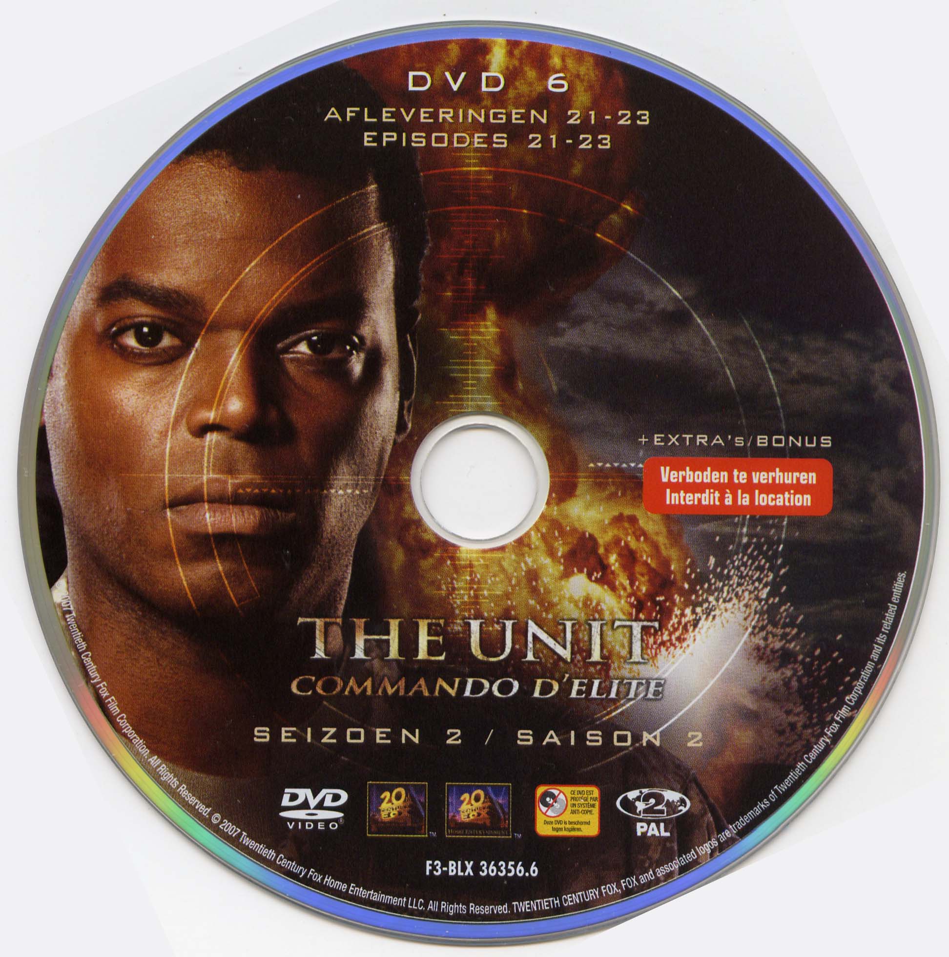 The unit saison 2 DVD 6