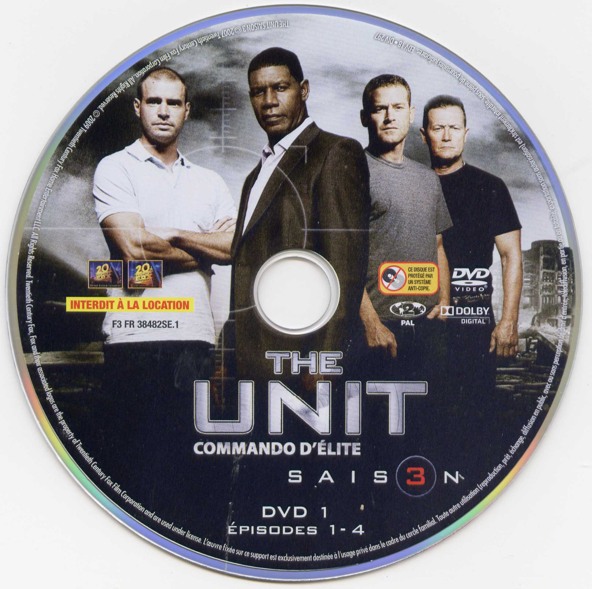The unit saison 3 DVD 1