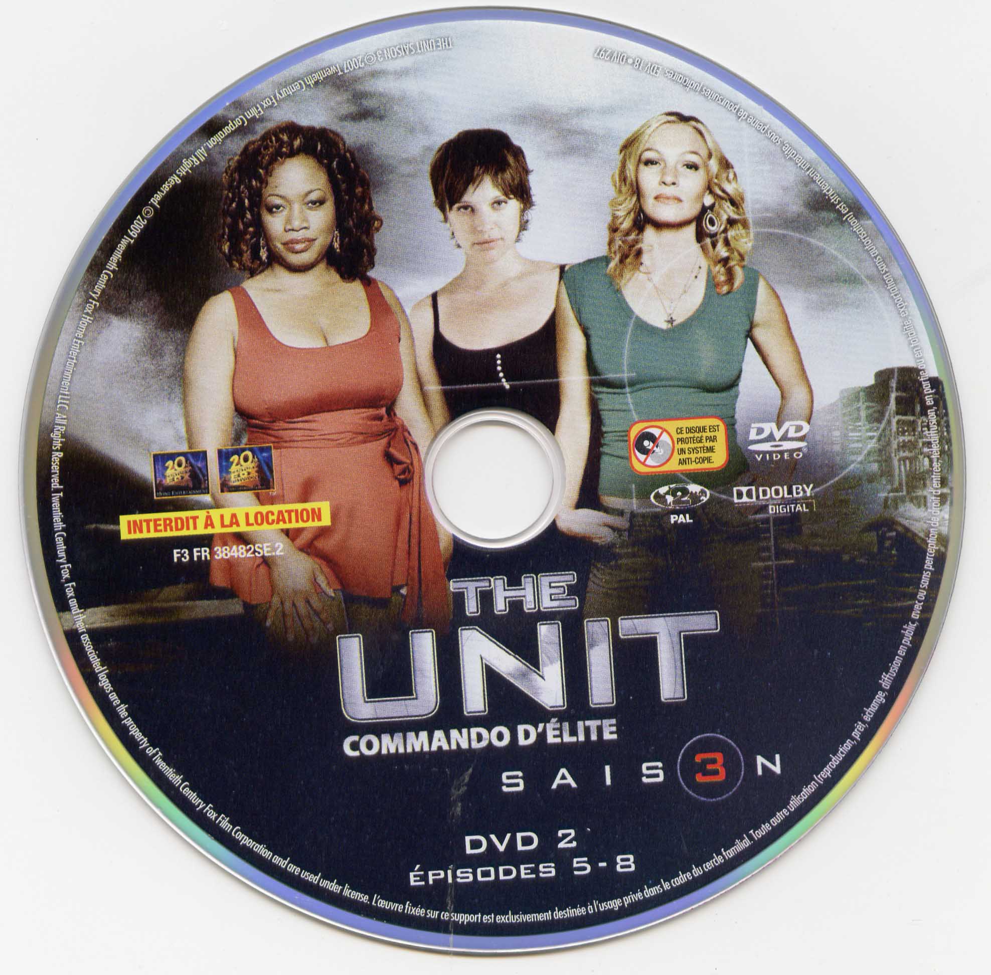The unit saison 3 DVD 2