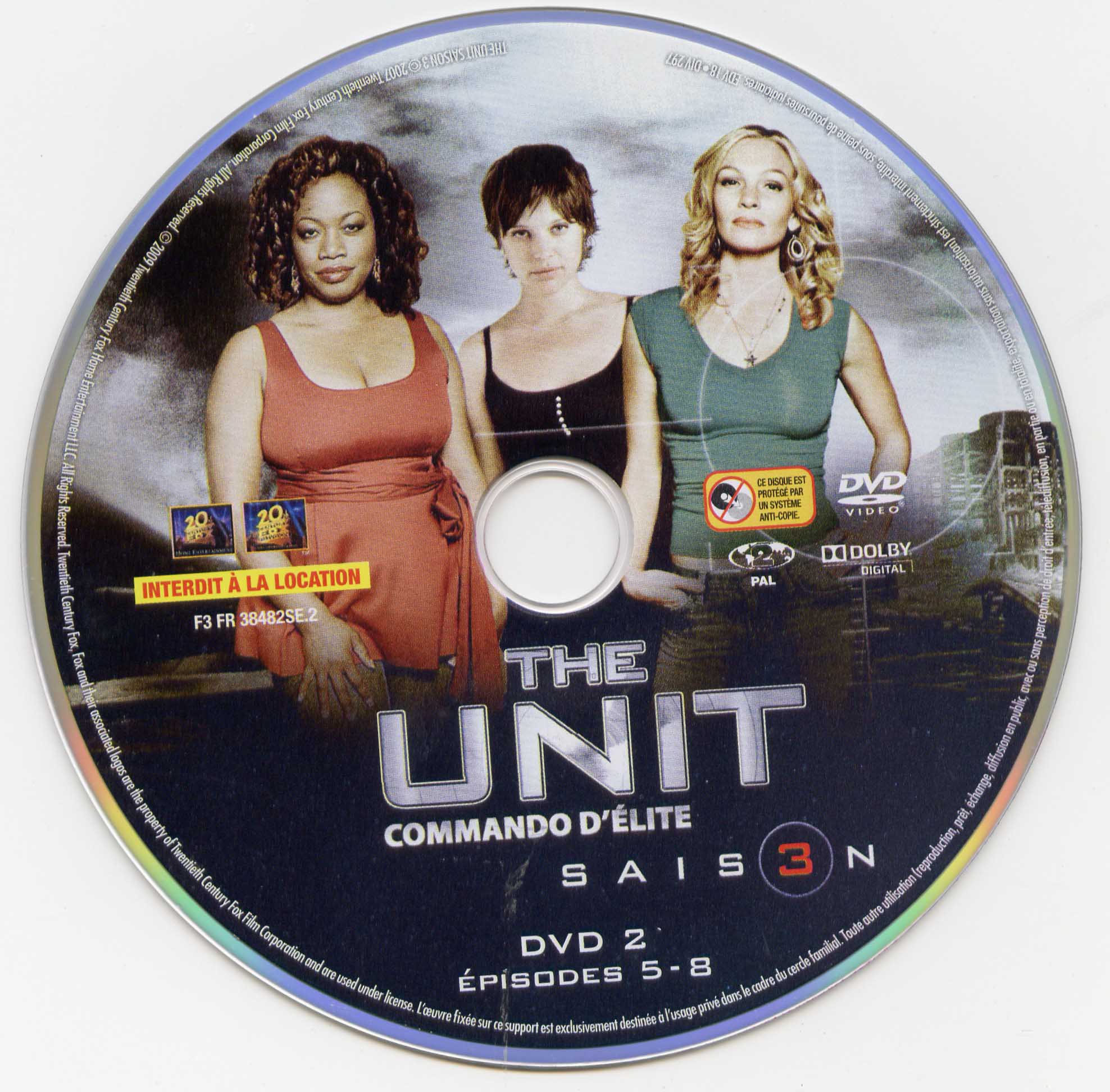 The unit saison 3 DVD 2