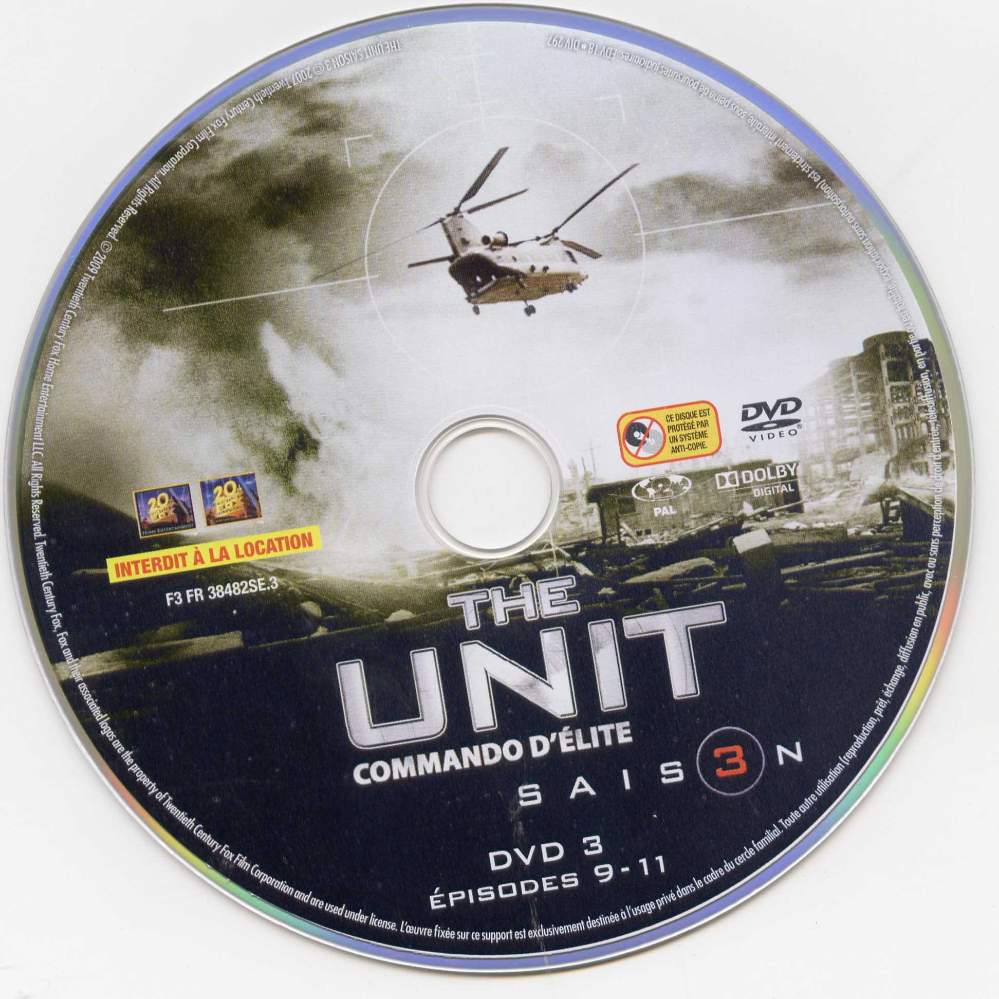 The unit saison 3 DVD 3