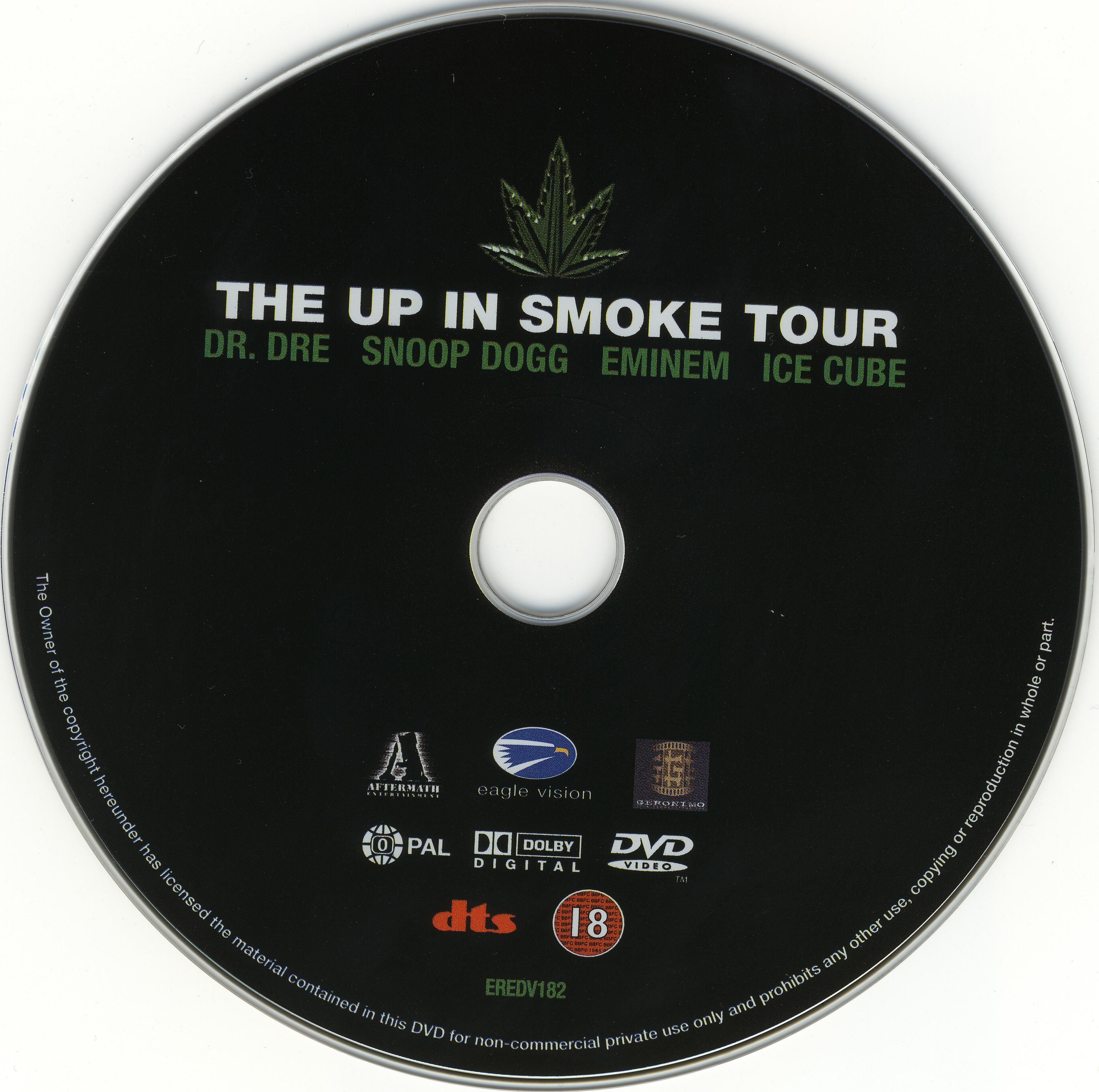 The up in smoke tour