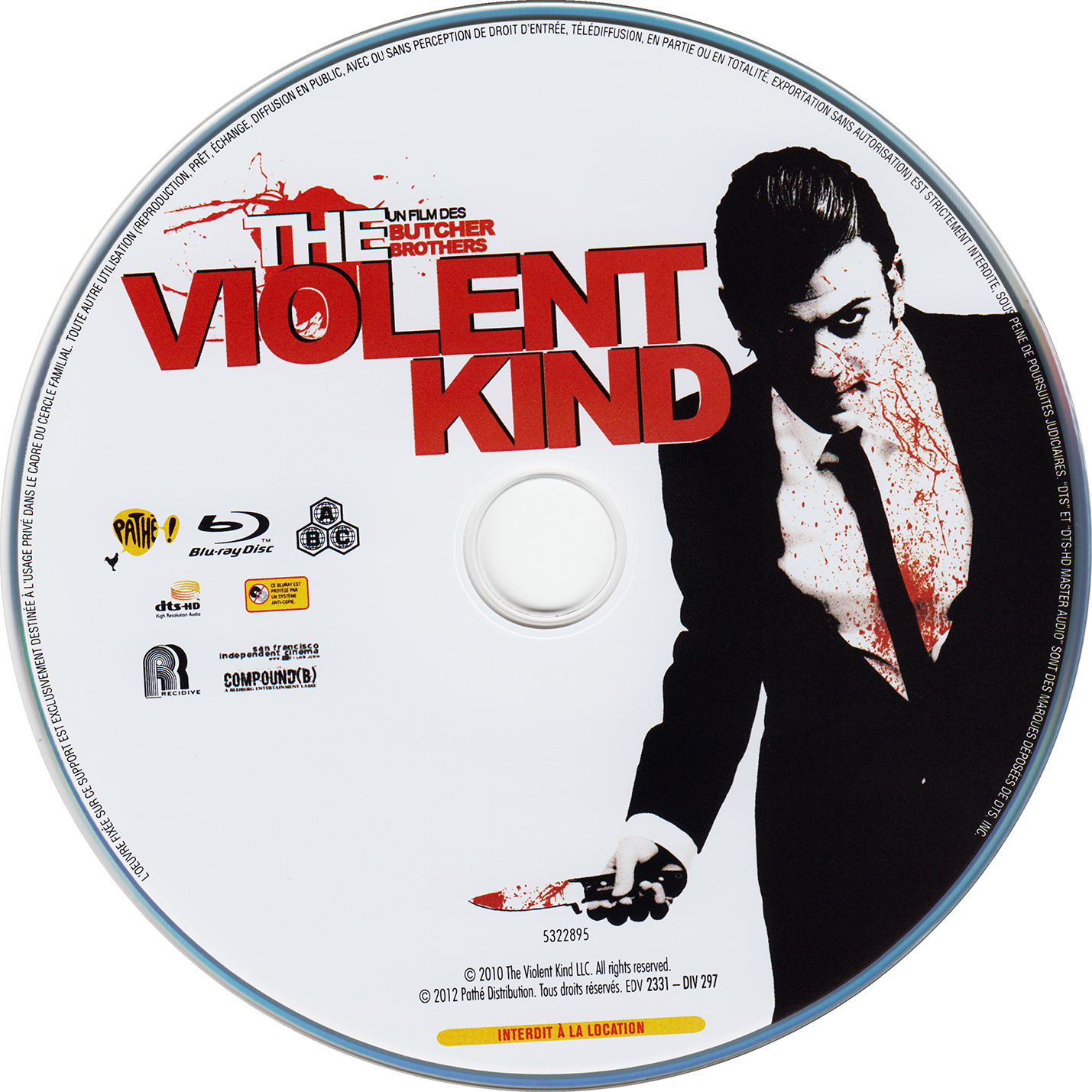 The violent kind (BLU-RAY)