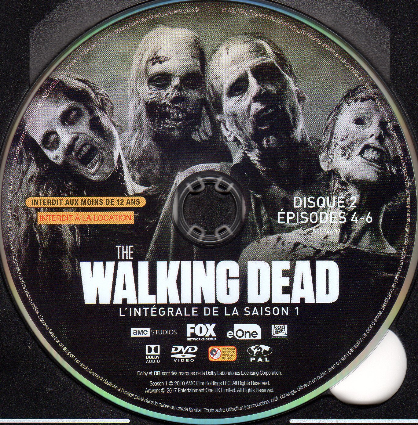 The walking dead saison 1 DISC 2