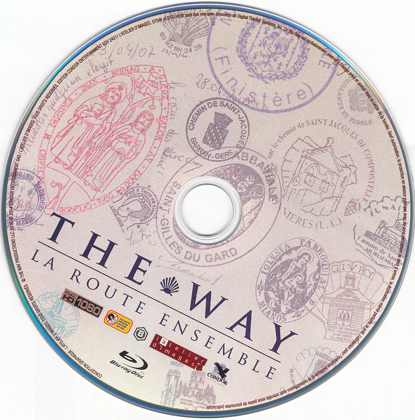 The way La route ensemble (BLU-RAY)