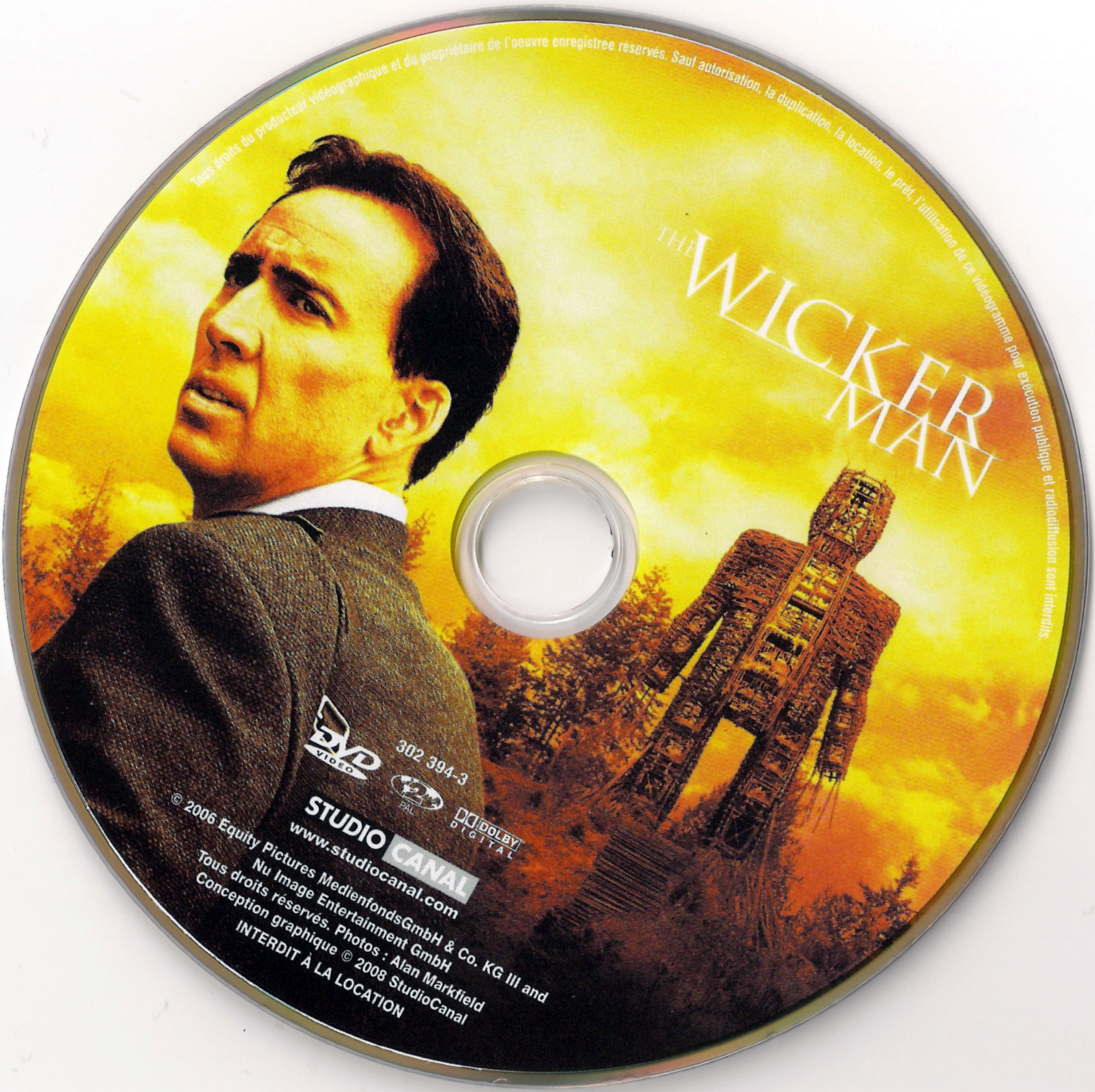 The wicker man (2006)