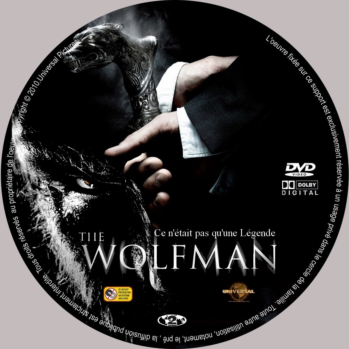 The wolfman custom