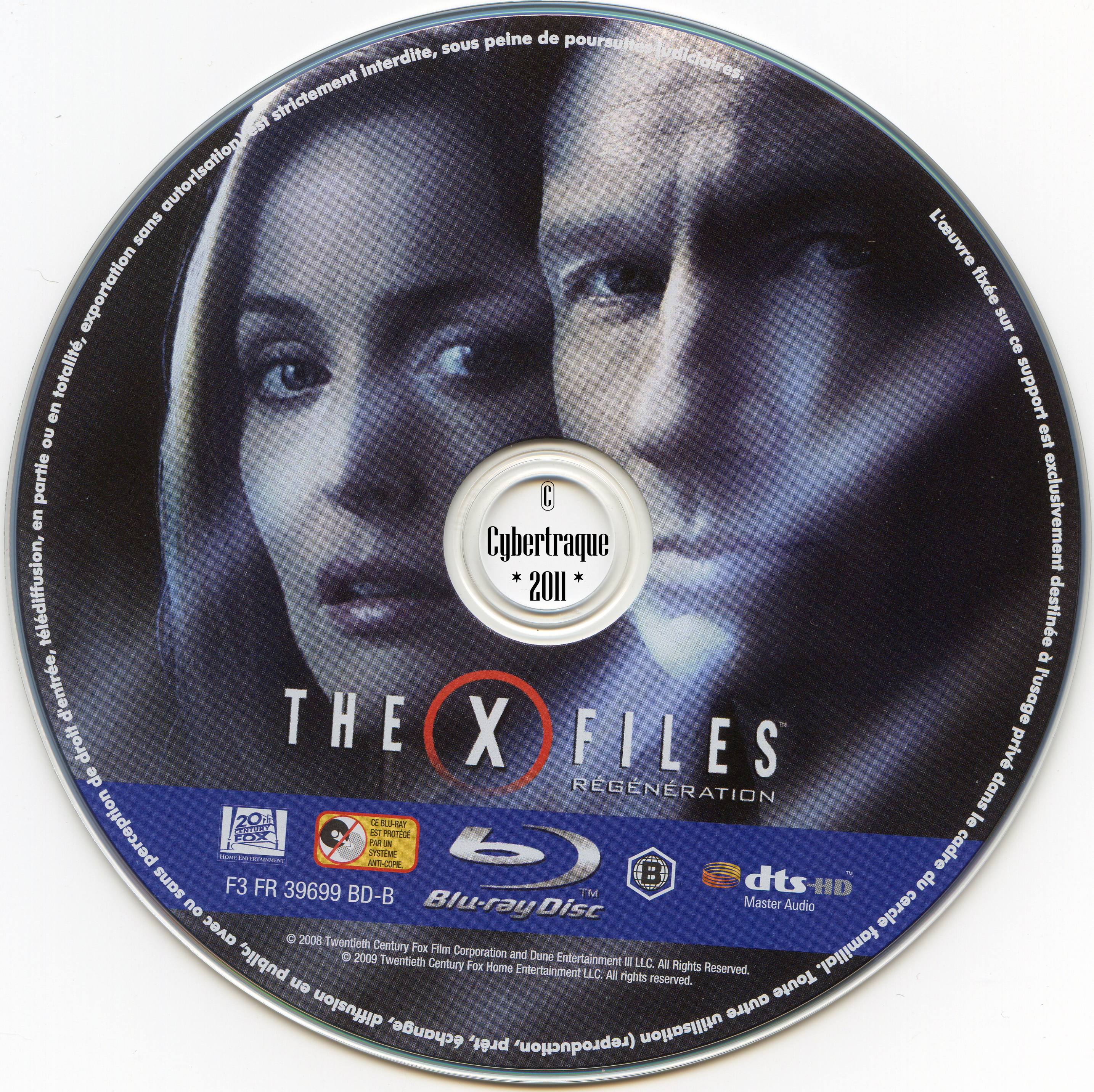 The x-files - Regeneration (BLU-RAY)