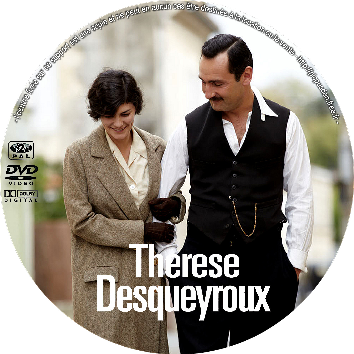 Thrse Desqueyroux (2012) custom