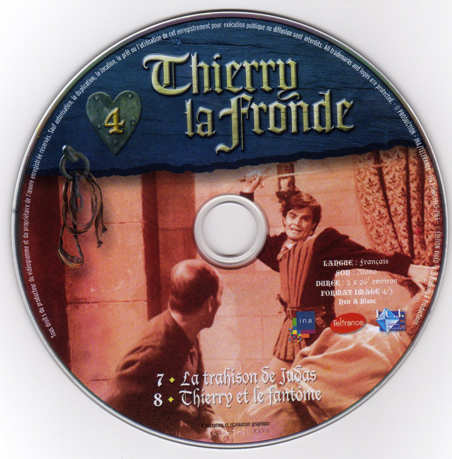 Thierry la Fronde vol 4